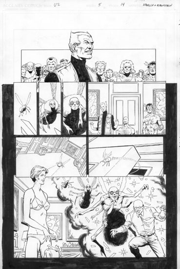 Read online Unity 2000 comic -  Issue #5 - 19