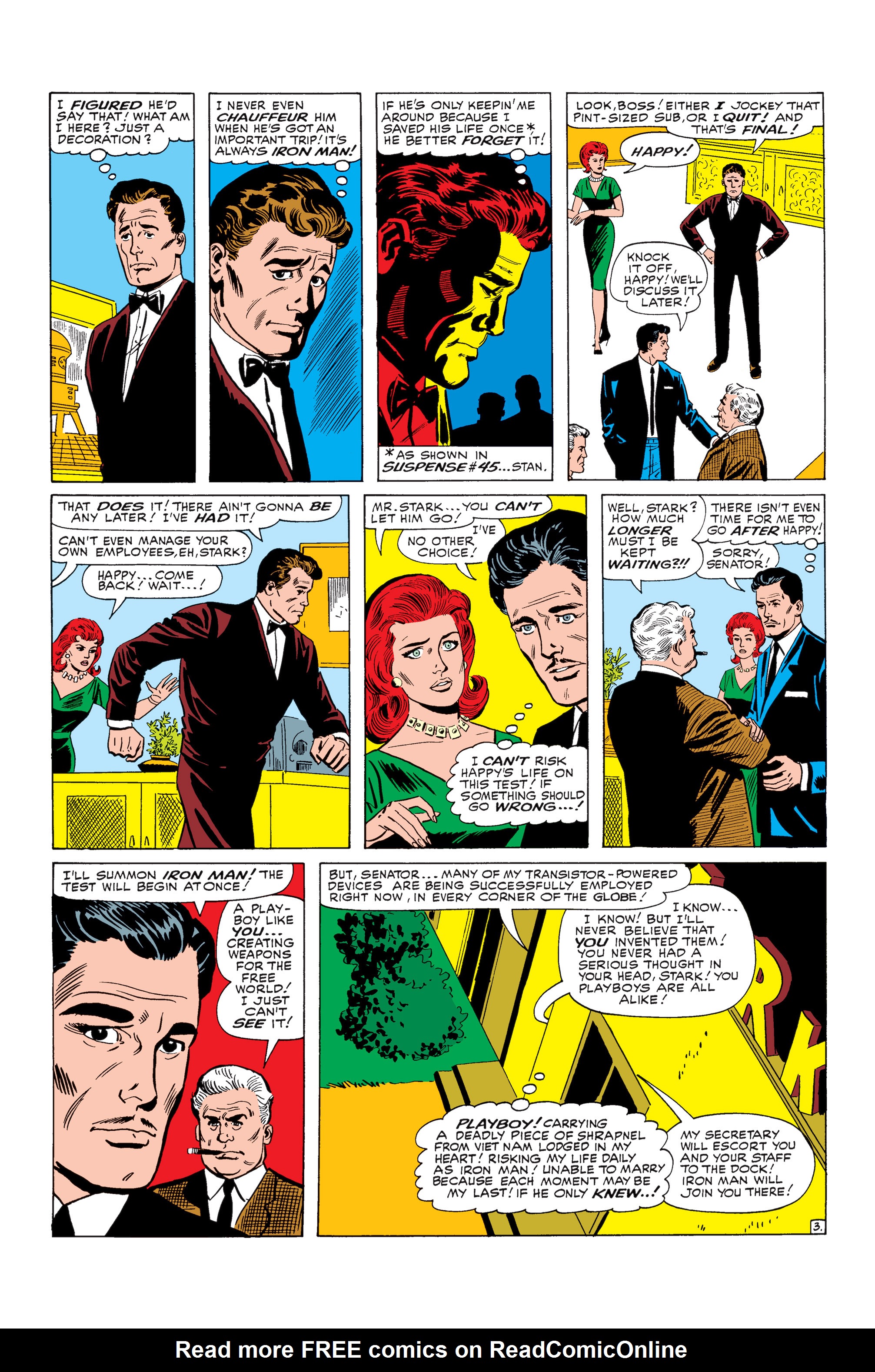 Read online Marvel Masterworks: The Invincible Iron Man comic -  Issue # TPB 3 (Part 1) - 6