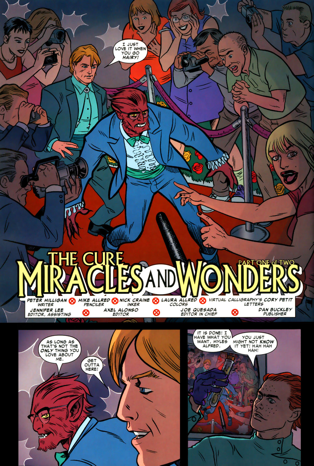 Read online X-Statix comic -  Issue #19 - 6