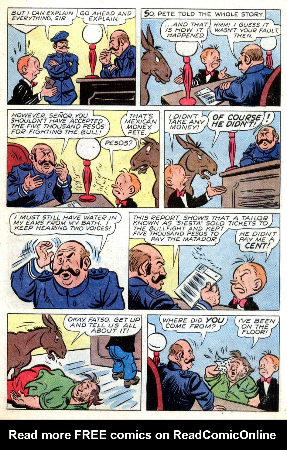 Read online Four Color Comics comic -  Issue #621 - 31