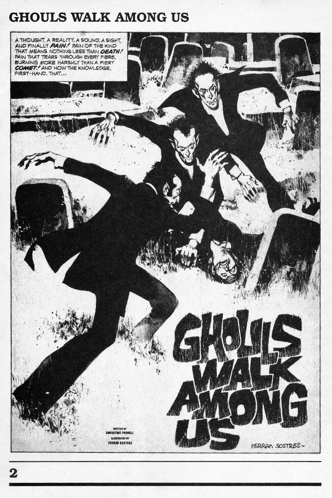Read online Ghouls comic -  Issue # Full - 4