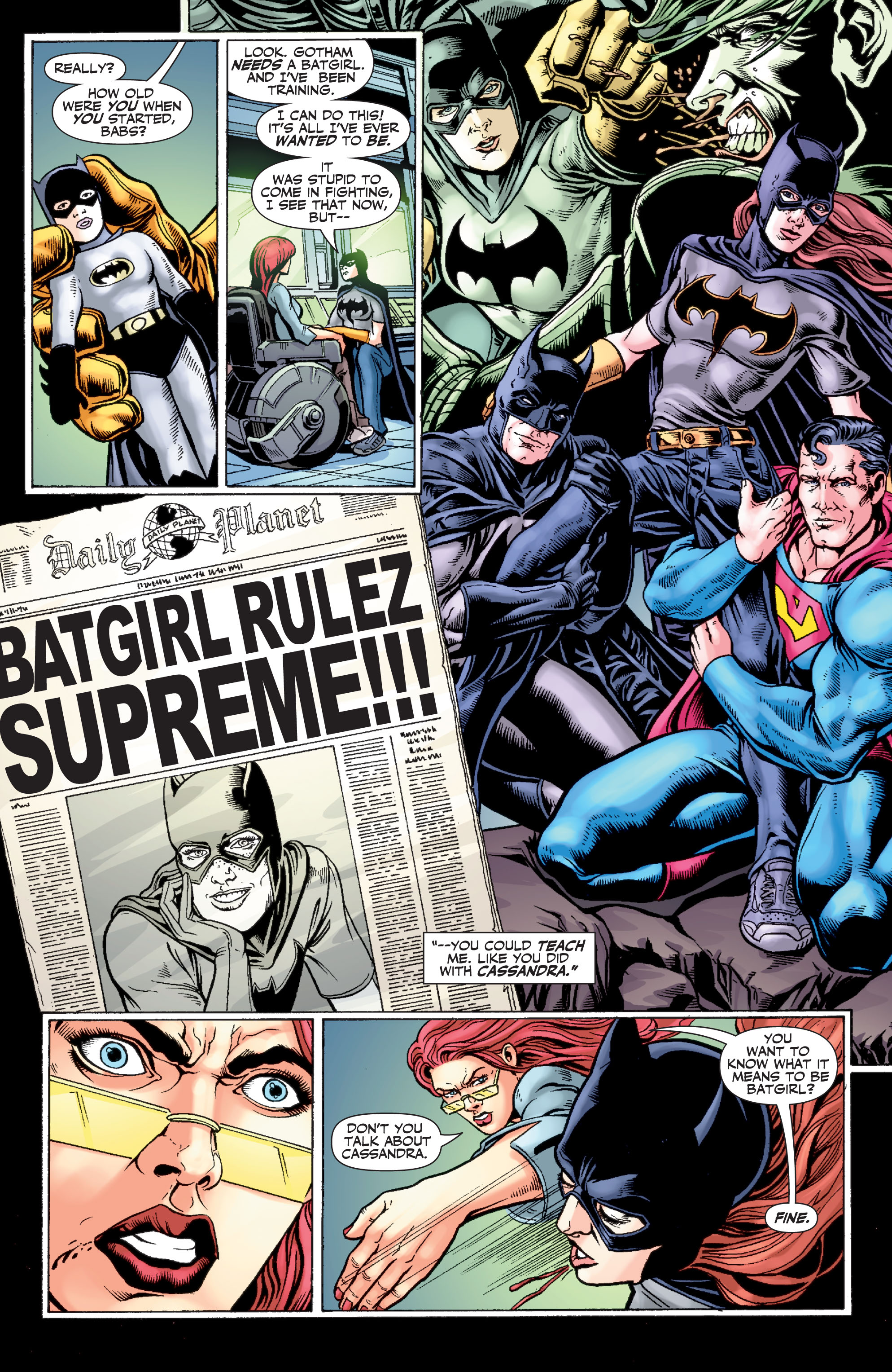 Read online Birds of Prey (1999) comic -  Issue #99 - 12