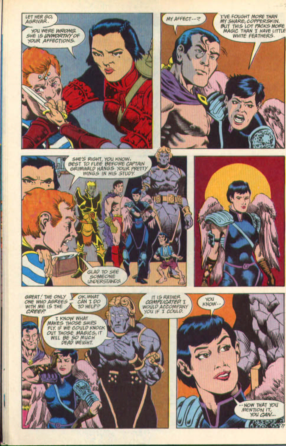 Read online Forgotten Realms comic -  Issue #13 - 12