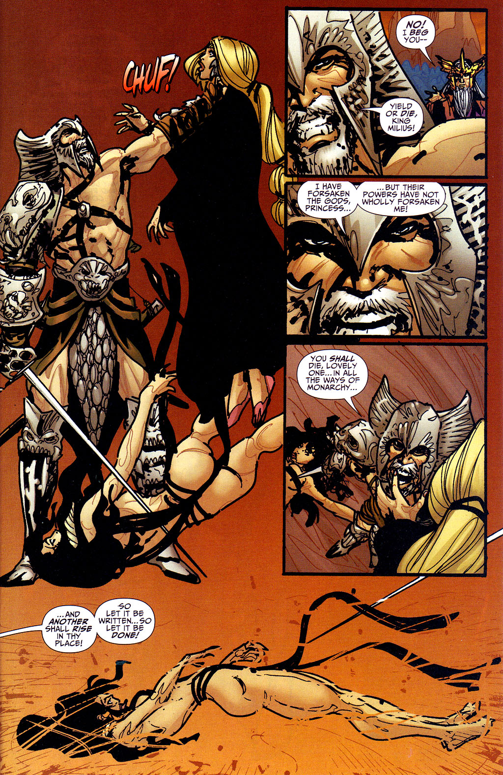 Read online The Warlord comic -  Issue #9 - 4