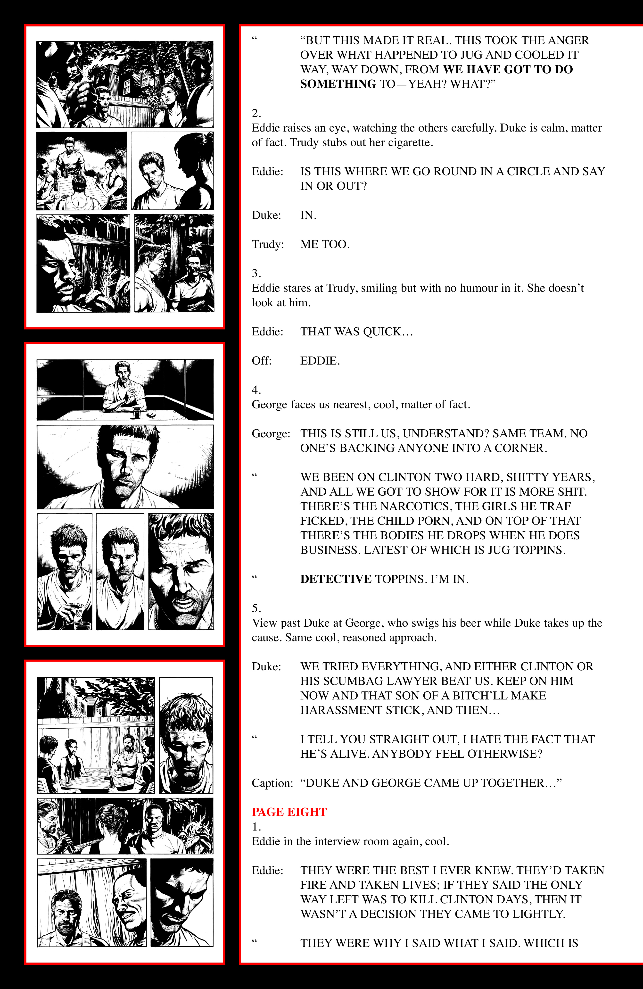 Read online Red Team comic -  Issue # _TPB - 183