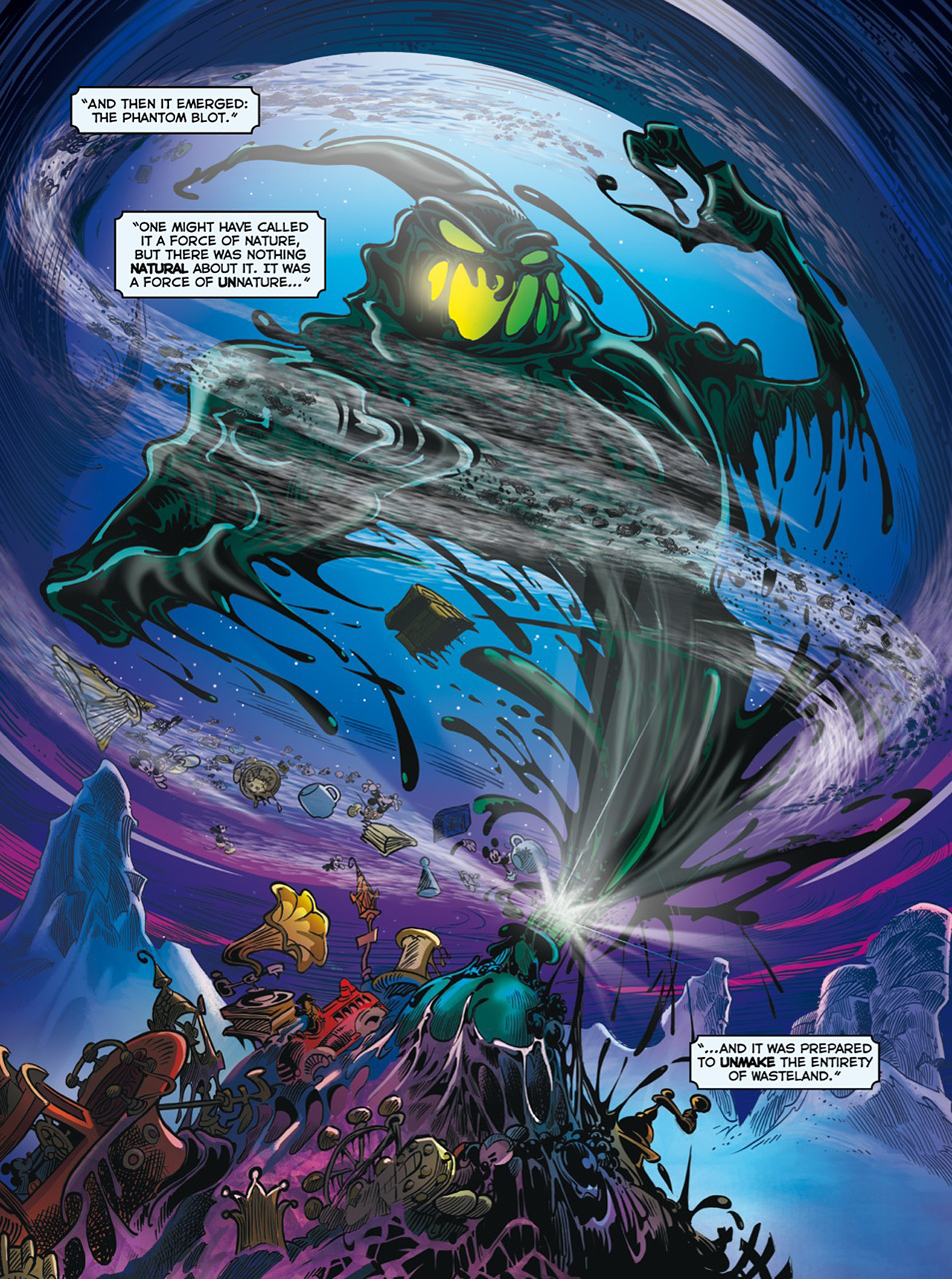 Read online Epic Mickey: The Graphic Novel comic -  Issue # Full - 45