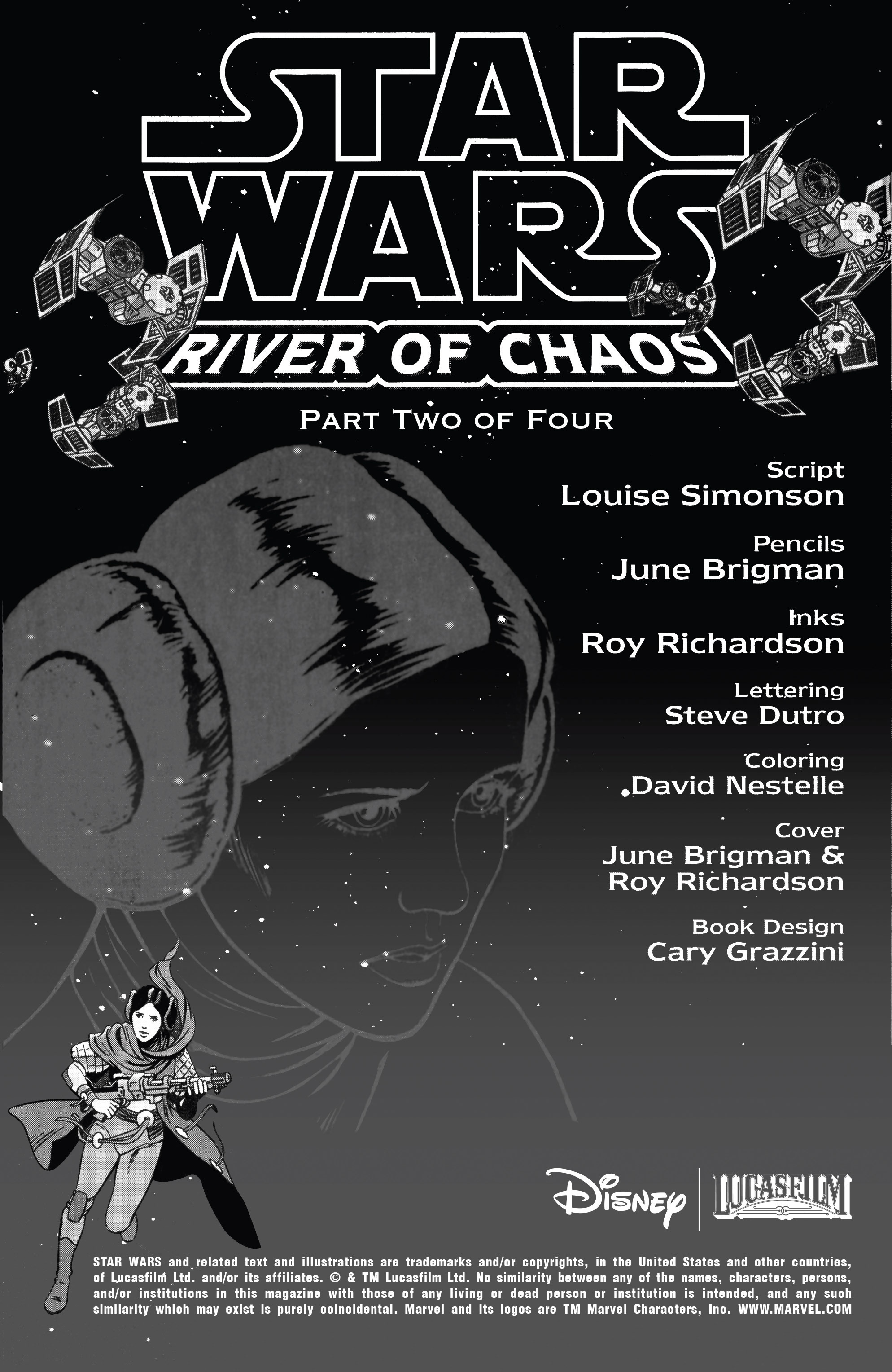 Read online Star Wars: River of Chaos comic -  Issue #2 - 2
