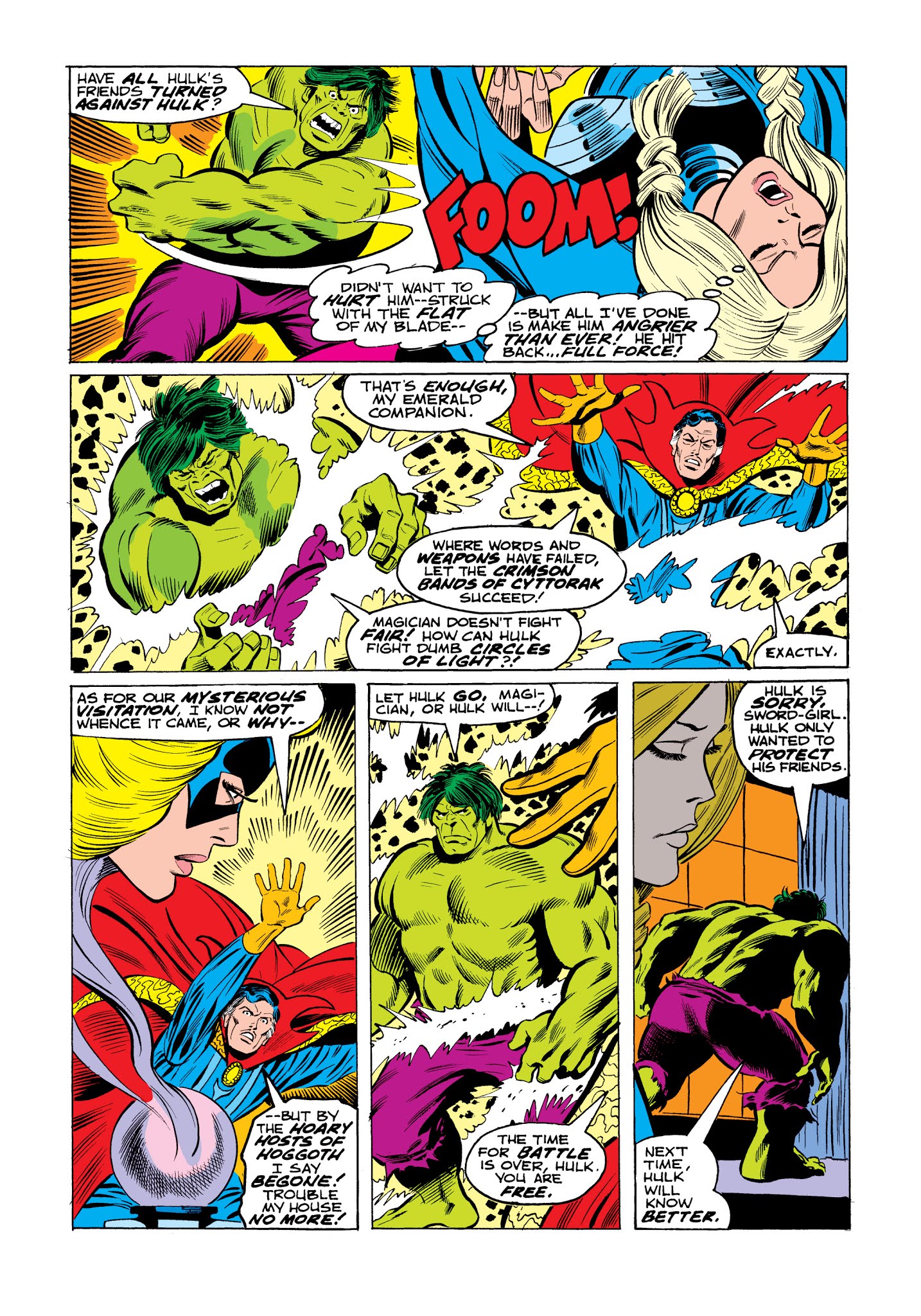 Read online Marvel Masterworks: The Defenders comic -  Issue # TPB 6 (Part 3) - 79