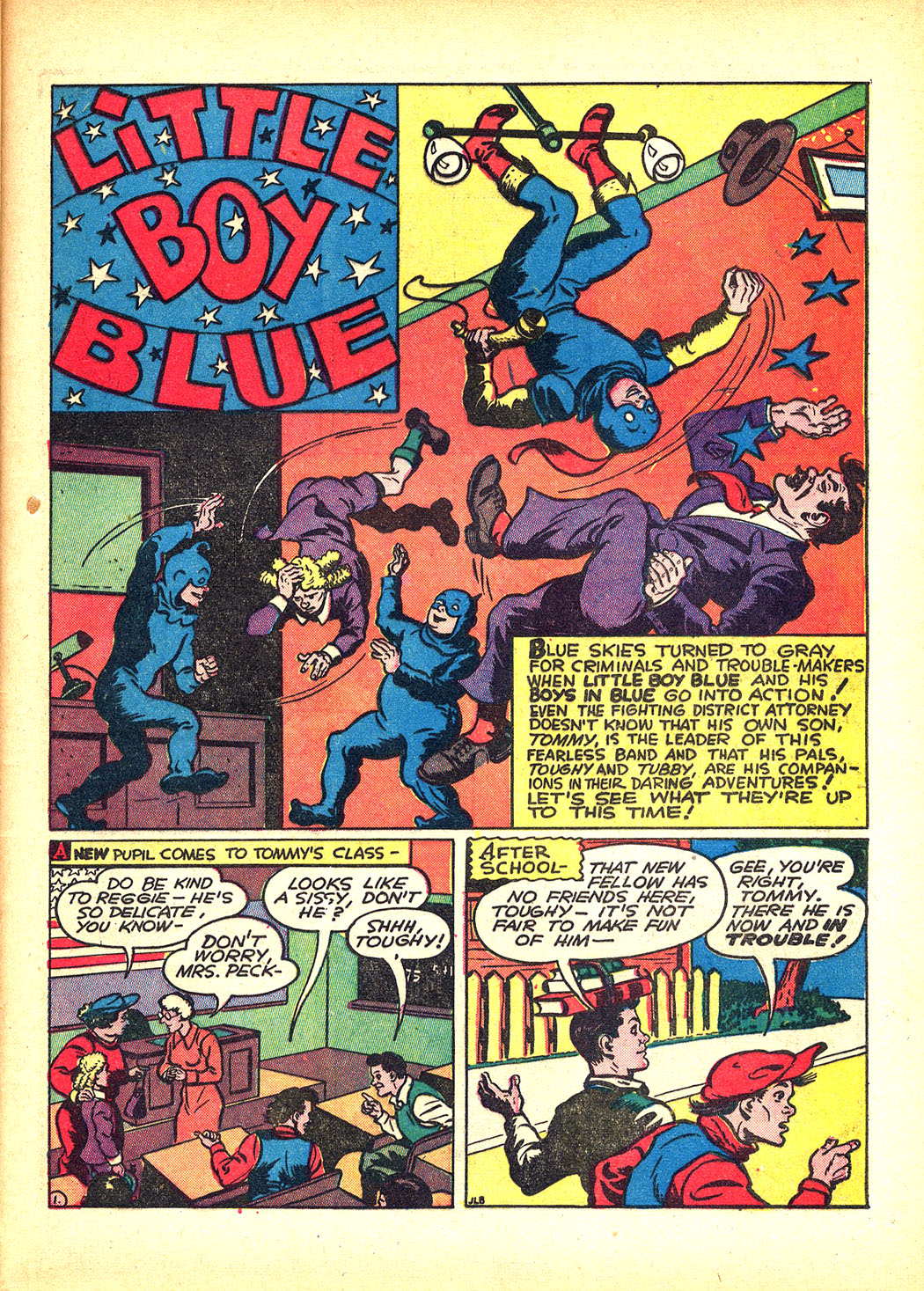 Read online Sensation (Mystery) Comics comic -  Issue #8 - 49