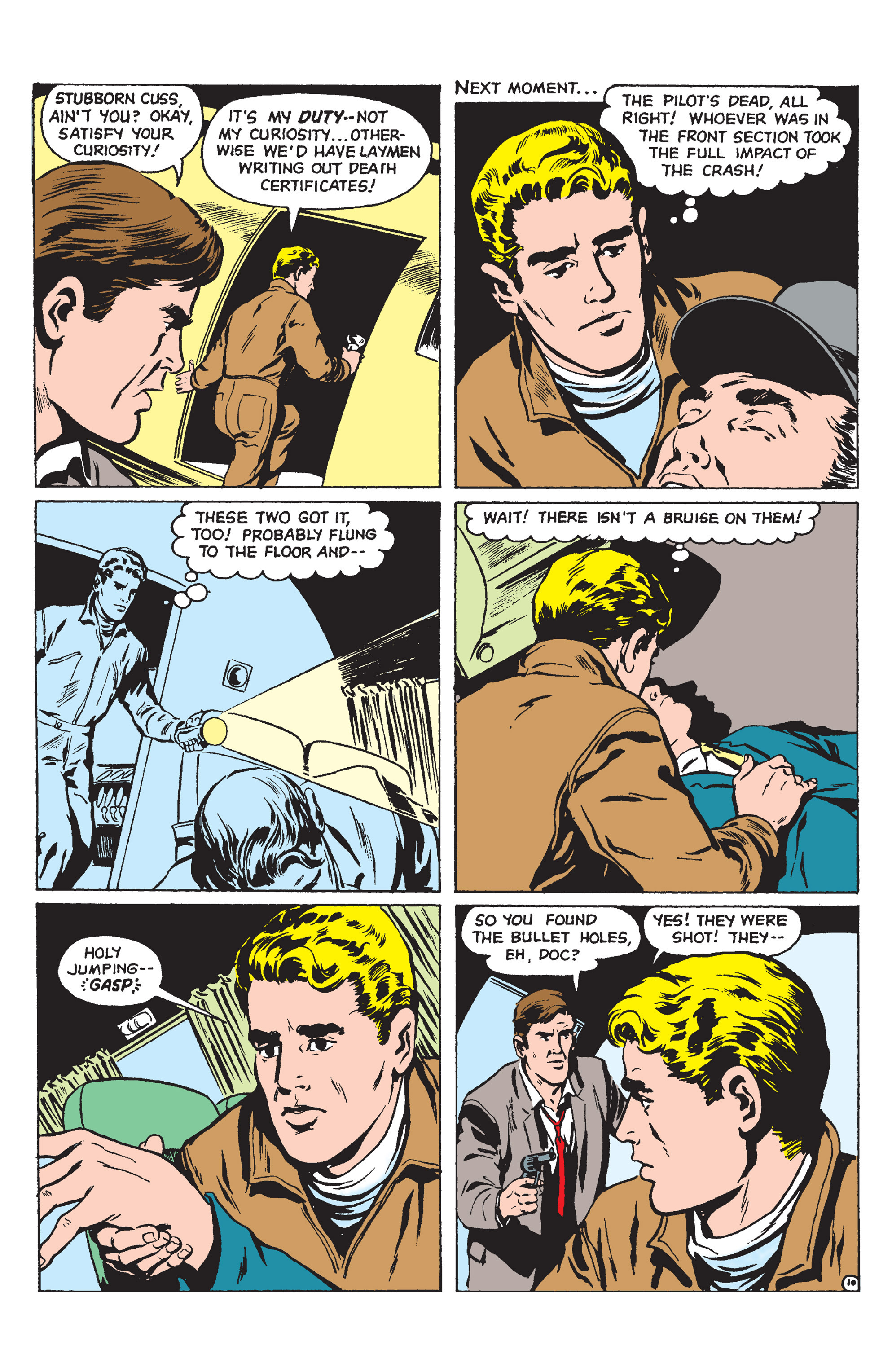 Read online The Adventures of Young Dr. Masters: The Complete Series comic -  Issue # Full - 45