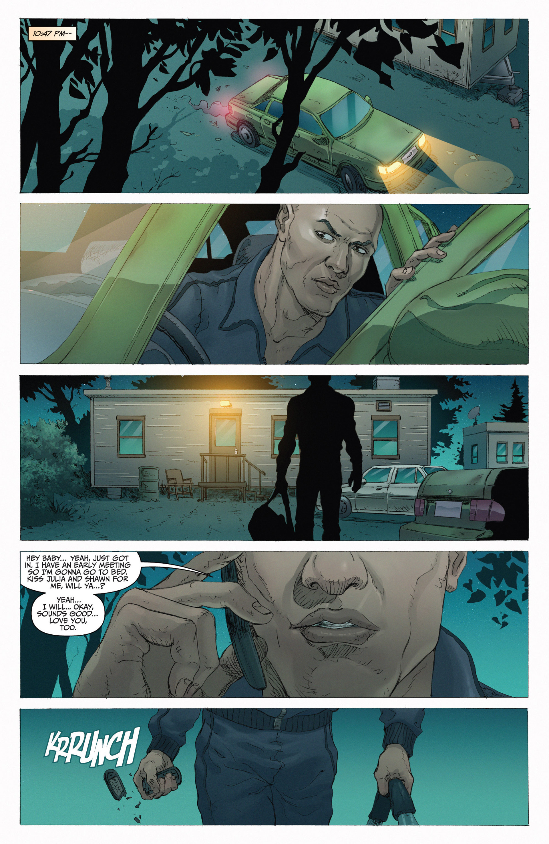 Read online Hit List comic -  Issue #1 - 19