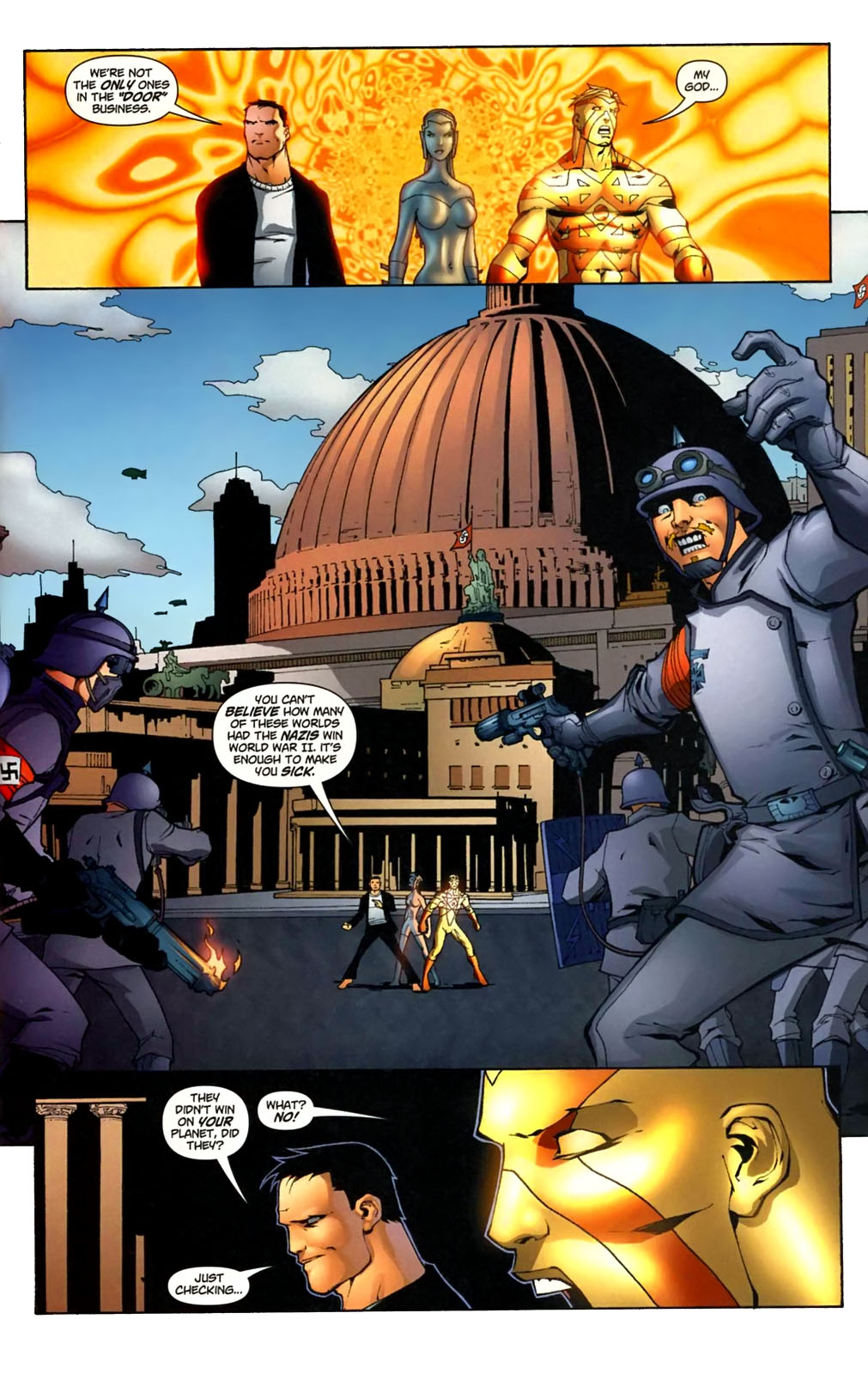 Captain Atom: Armageddon Issue #5 #5 - English 9