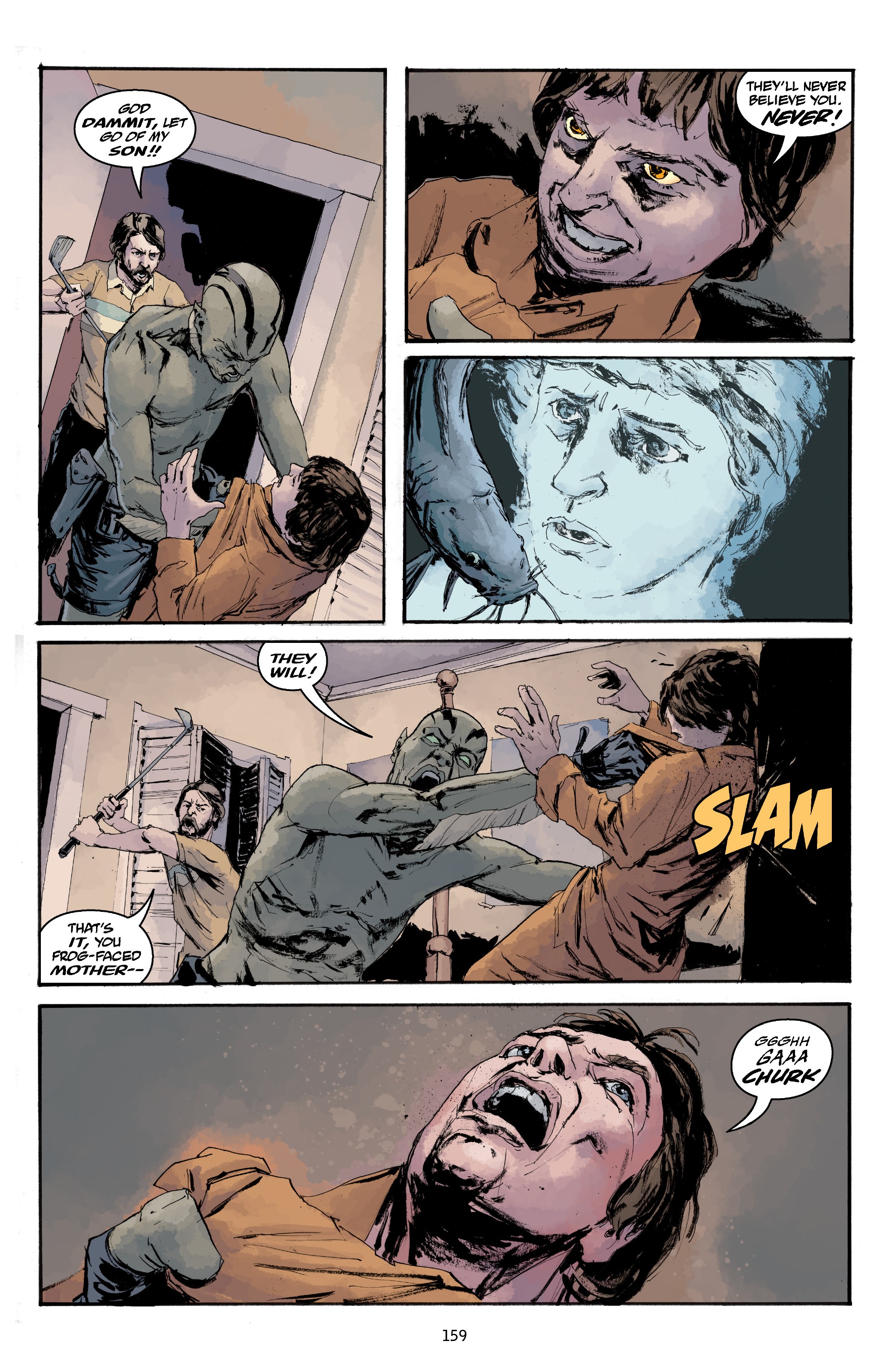 Read online Abe Sapien comic -  Issue # _TPB The Drowning and Other Stories (Part 2) - 59