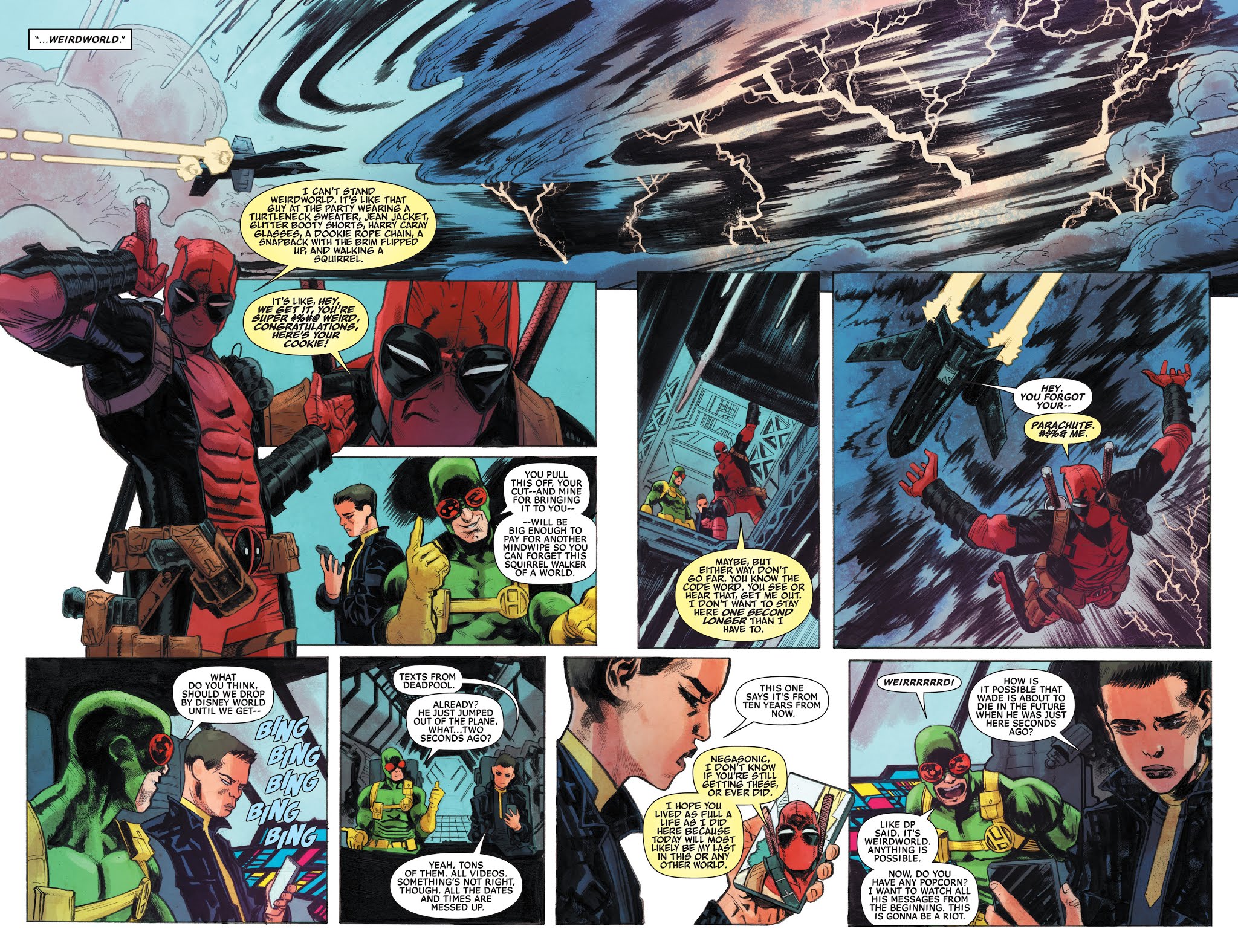 Read online Deadpool (2018) comic -  Issue #4 - 4