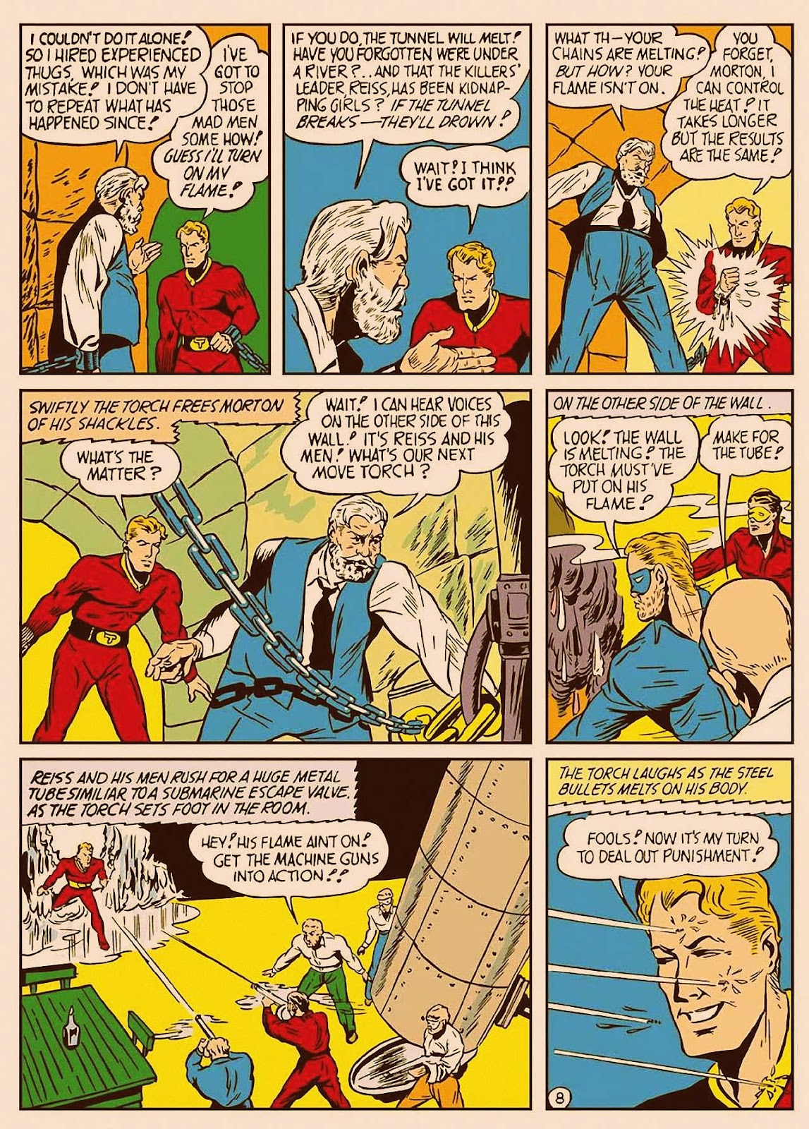 Marvel Mystery Comics (1939) issue 13 - Page 10