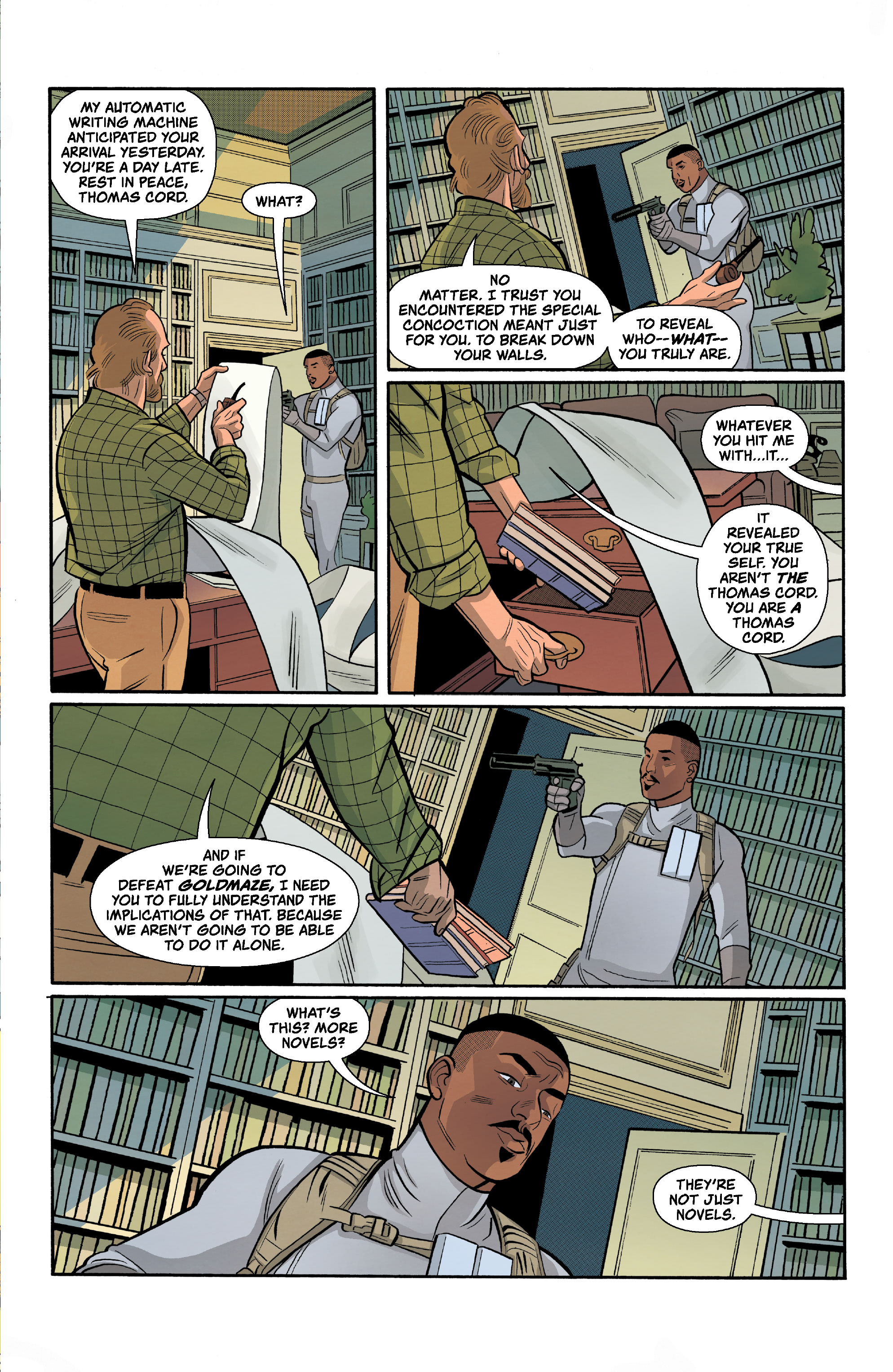 Read online BANG! comic -  Issue #1 - 21