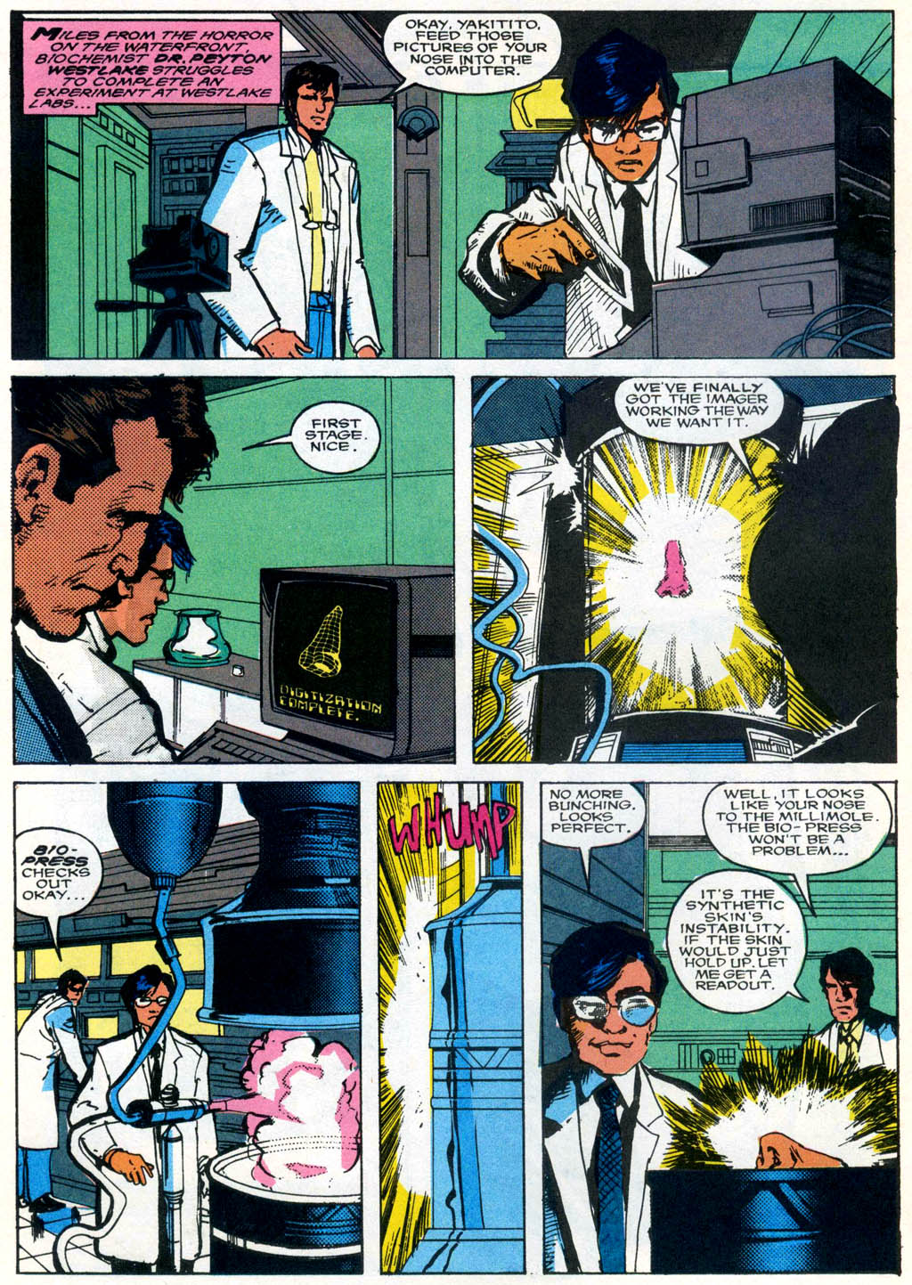 Read online Darkman (1990) comic -  Issue #1 - 5