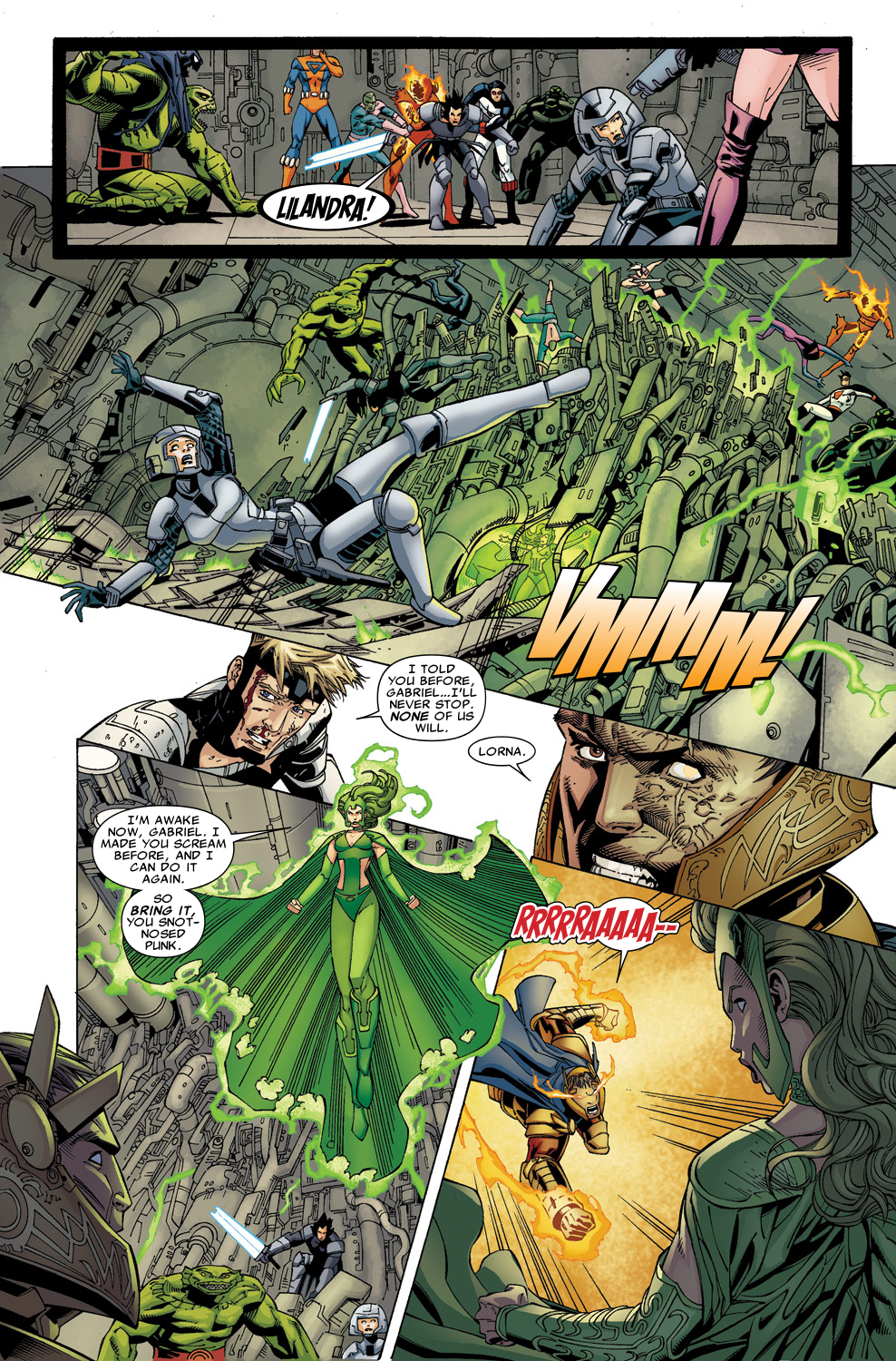 Read online X-Men: Kingbreaker comic -  Issue #4 - 8