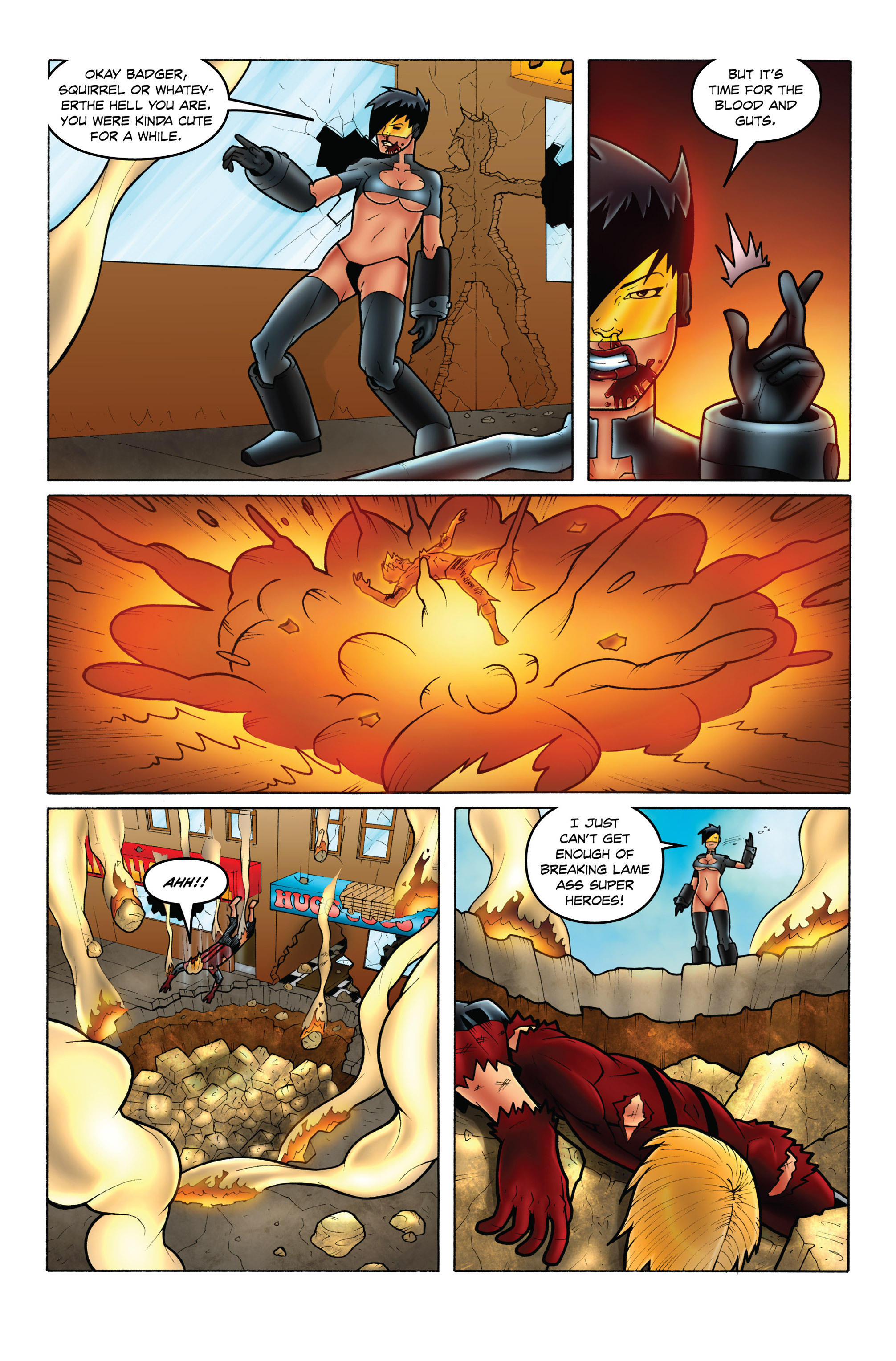 Read online Crossed Wires comic -  Issue #2 - 21