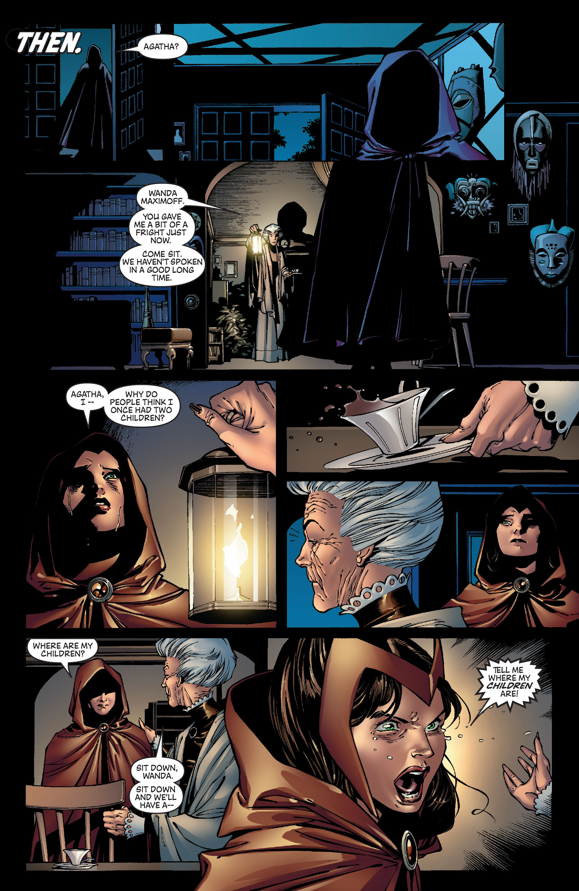 Read online Avengers (1998) comic -  Issue #503 - 6