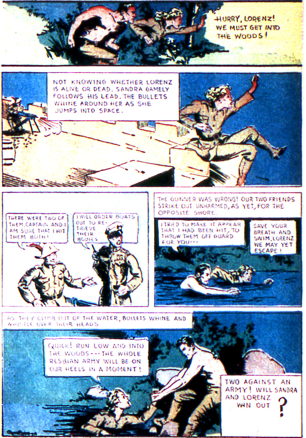 Read online More Fun Comics comic -  Issue #16 - 6
