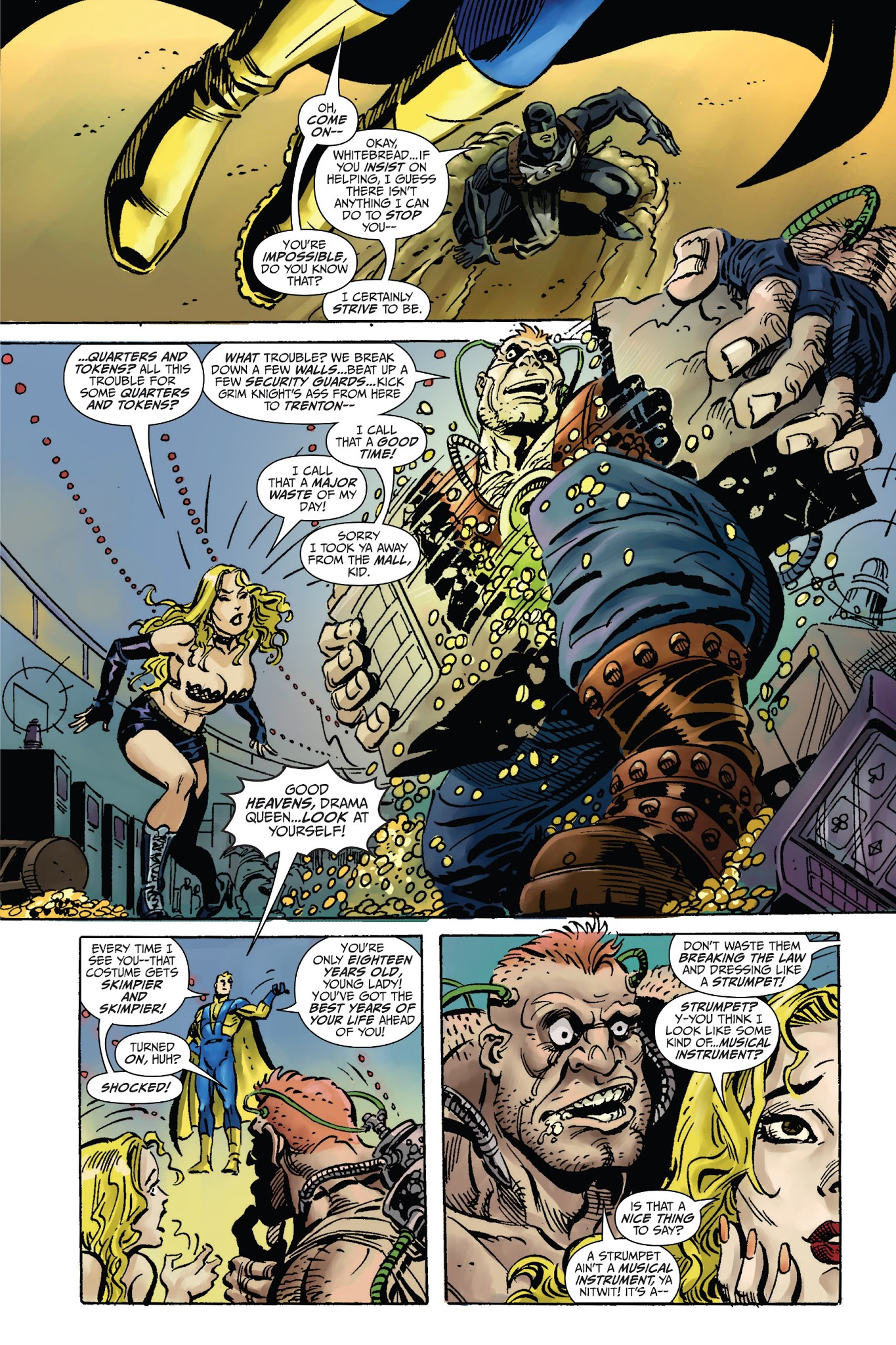 Read online Planetary Brigade comic -  Issue # TPB - 15