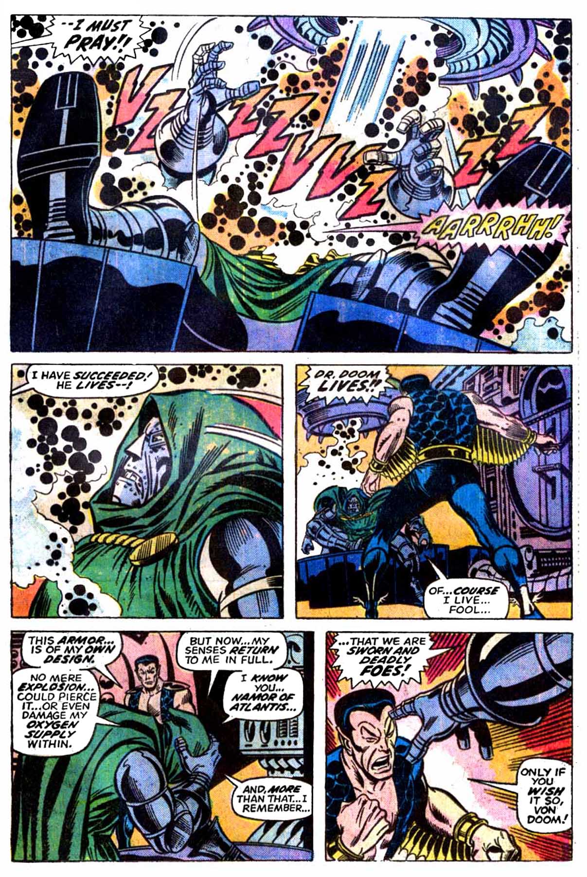 Read online Giant-Size Super-Villain Team-Up comic -  Issue #1 - 5