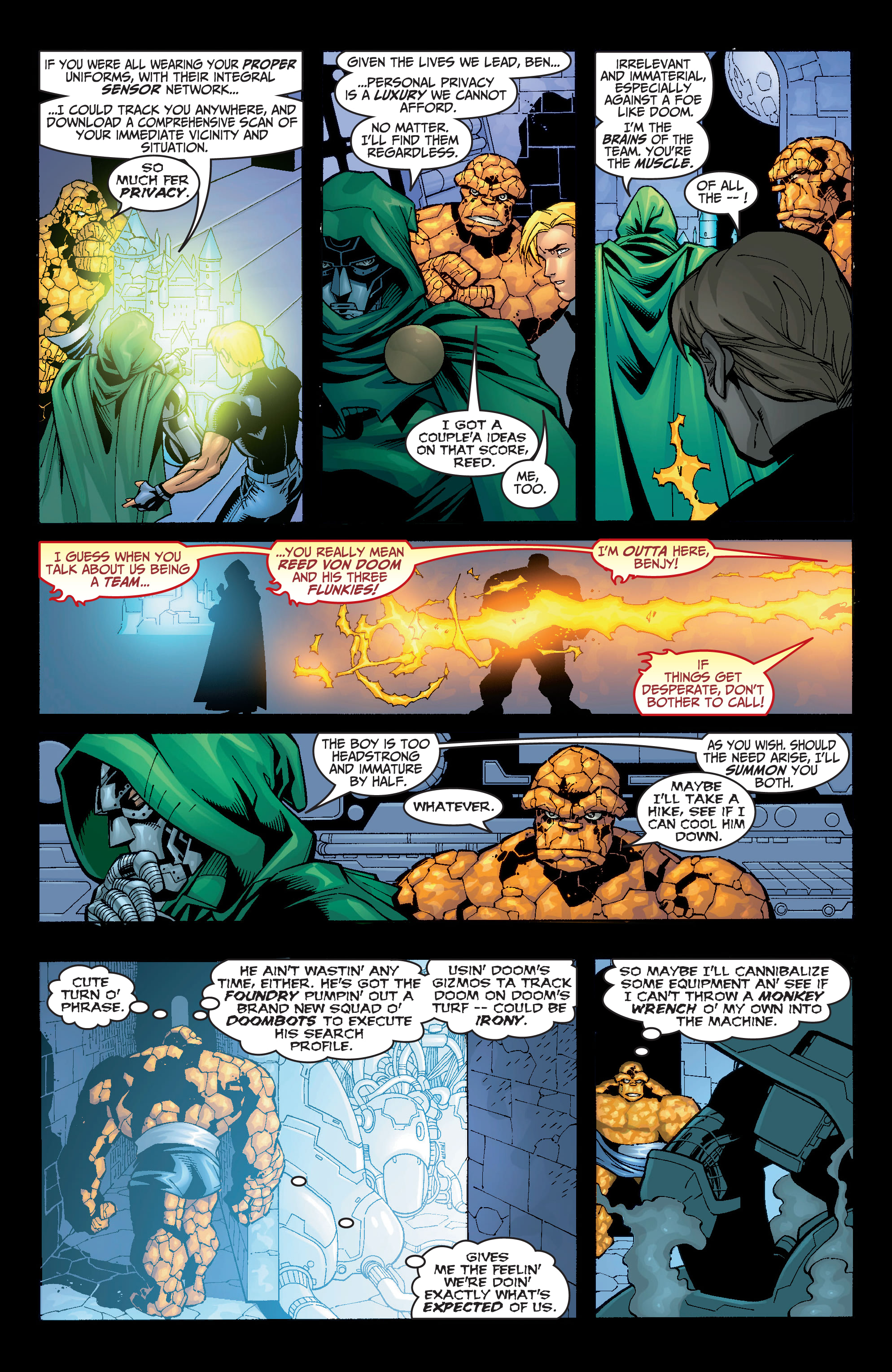 Read online Fantastic Four: Heroes Return: The Complete Collection comic -  Issue # TPB 2 (Part 5) - 8