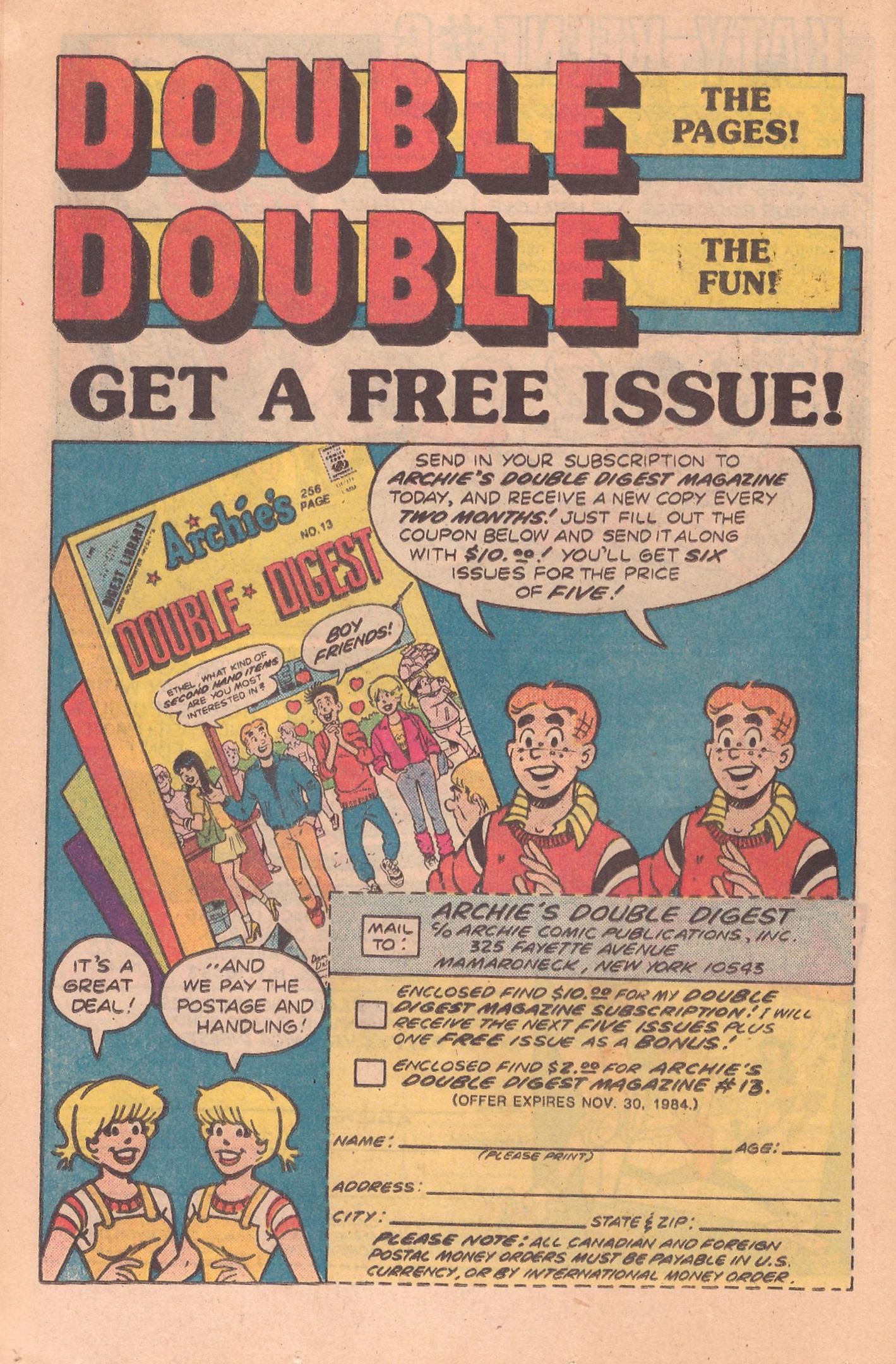 Read online Archie at Riverdale High (1972) comic -  Issue #99 - 12