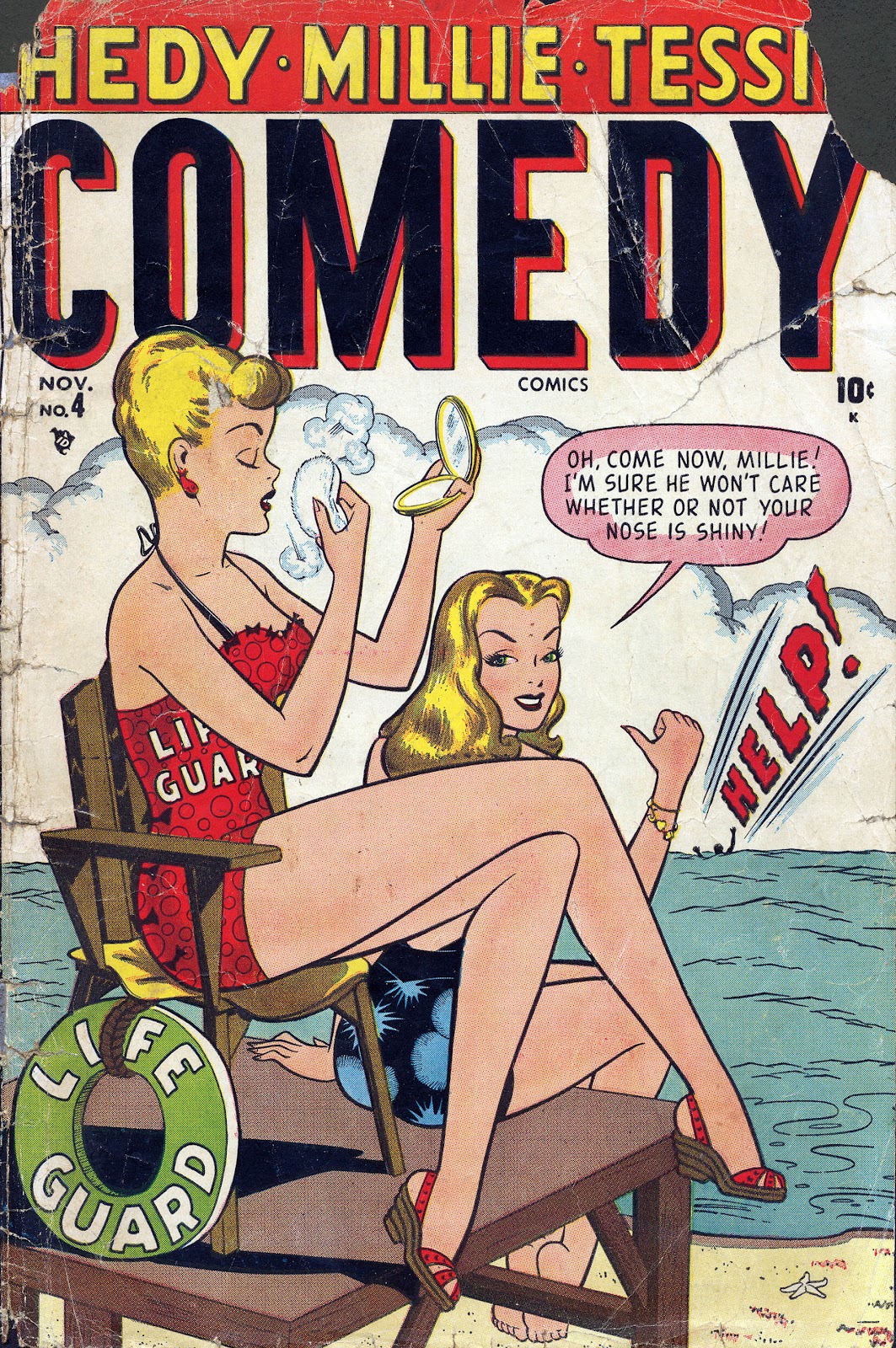Comedy Comics (1948) issue 4 - Page 1