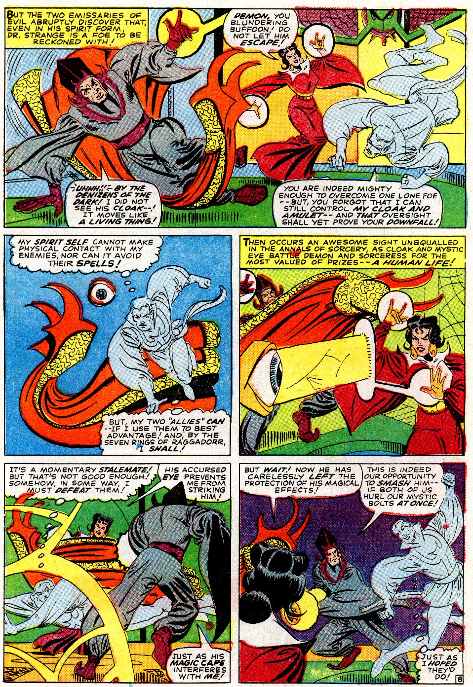 Read online Marvel Masterworks: Doctor Strange comic -  Issue # TPB 2 - 22