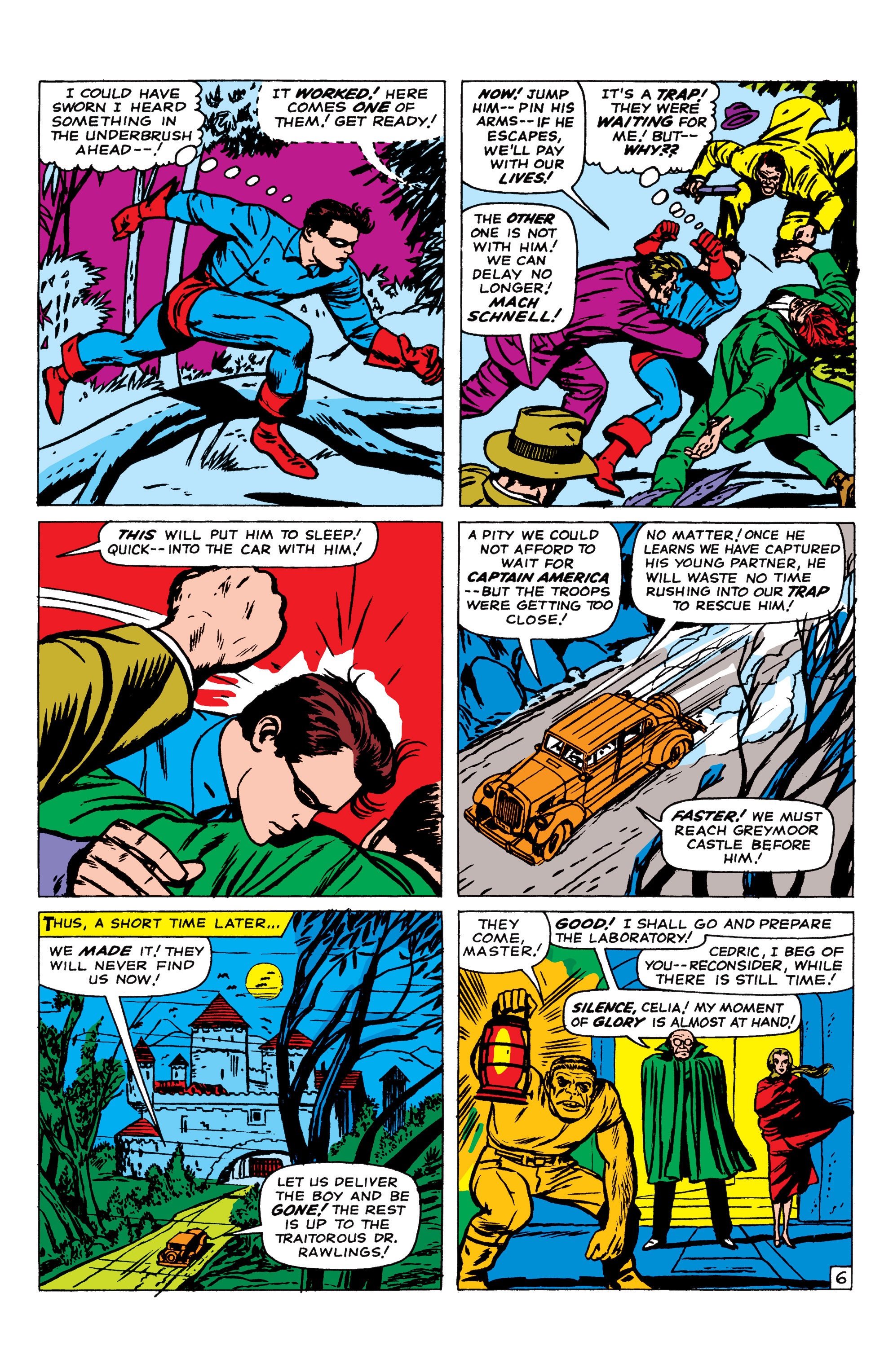 Read online Marvel Masterworks: Captain America comic -  Issue # TPB 1 (Part 2) - 22