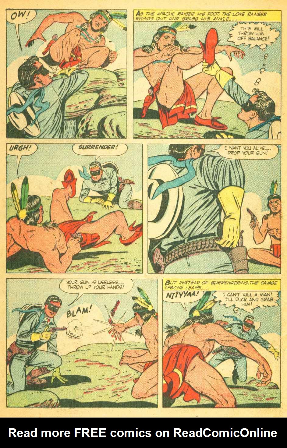 Read online The Lone Ranger (1948) comic -  Issue #39 - 28