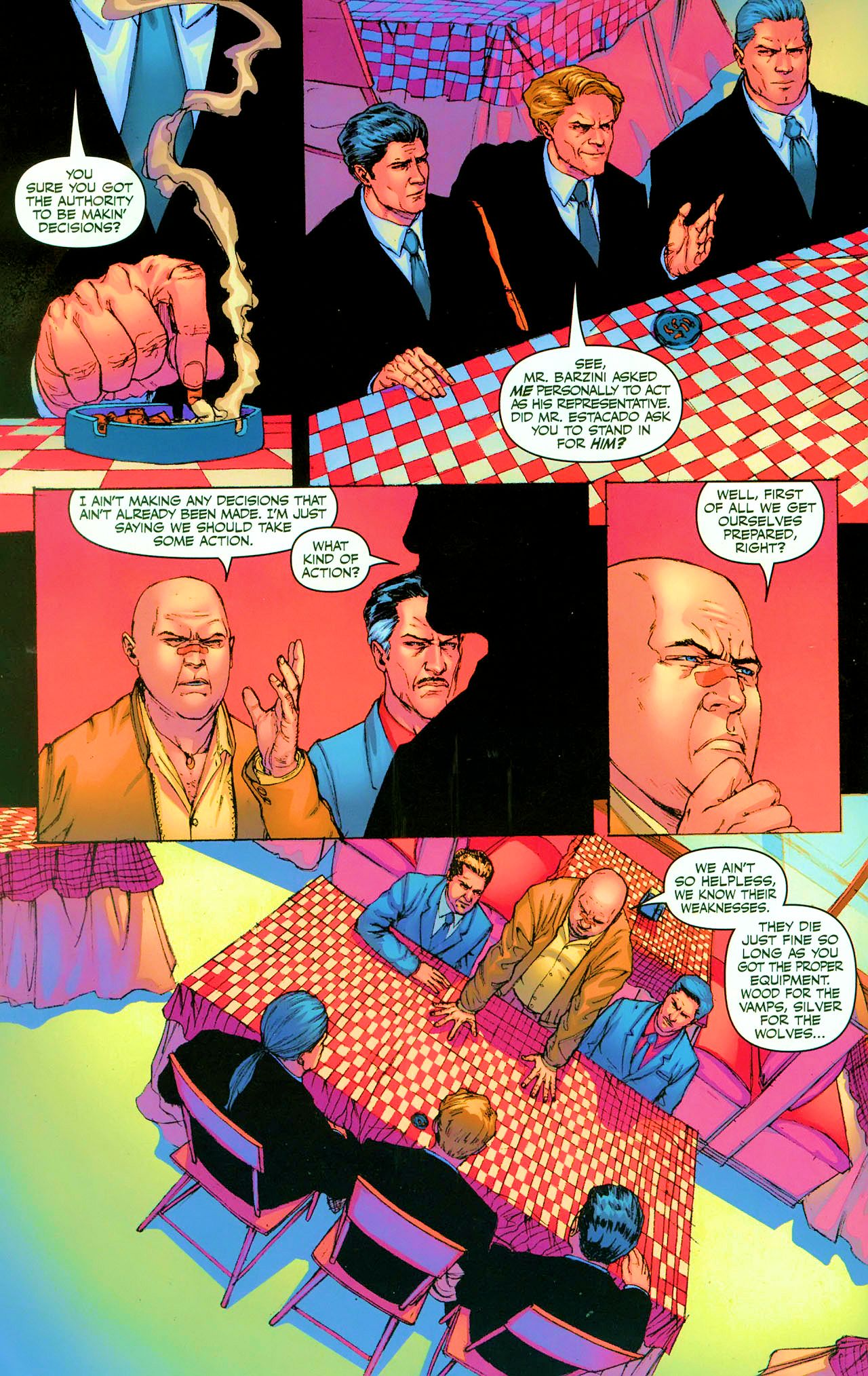 Read online The Darkness vs. Eva: Daughter of Dracula comic -  Issue #3 - 16