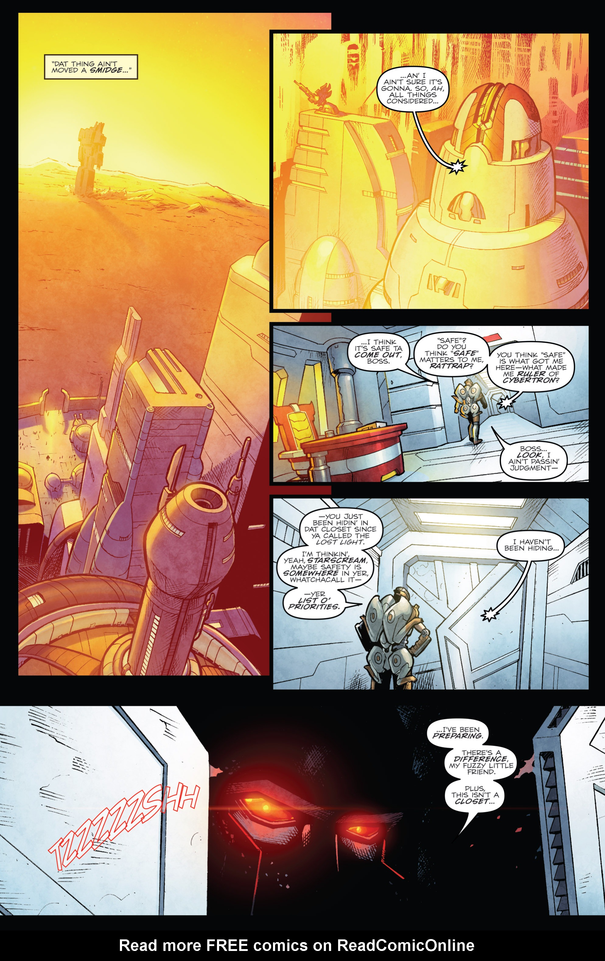 Read online The Transformers: More Than Meets The Eye comic -  Issue #23 - 10