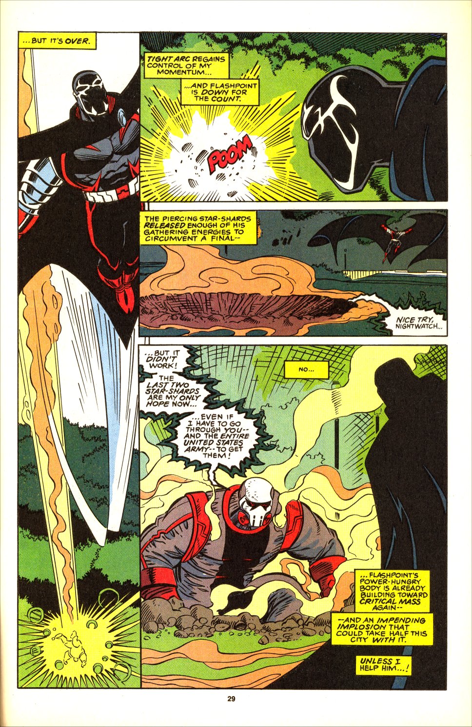 Read online Nightwatch comic -  Issue #2 - 22