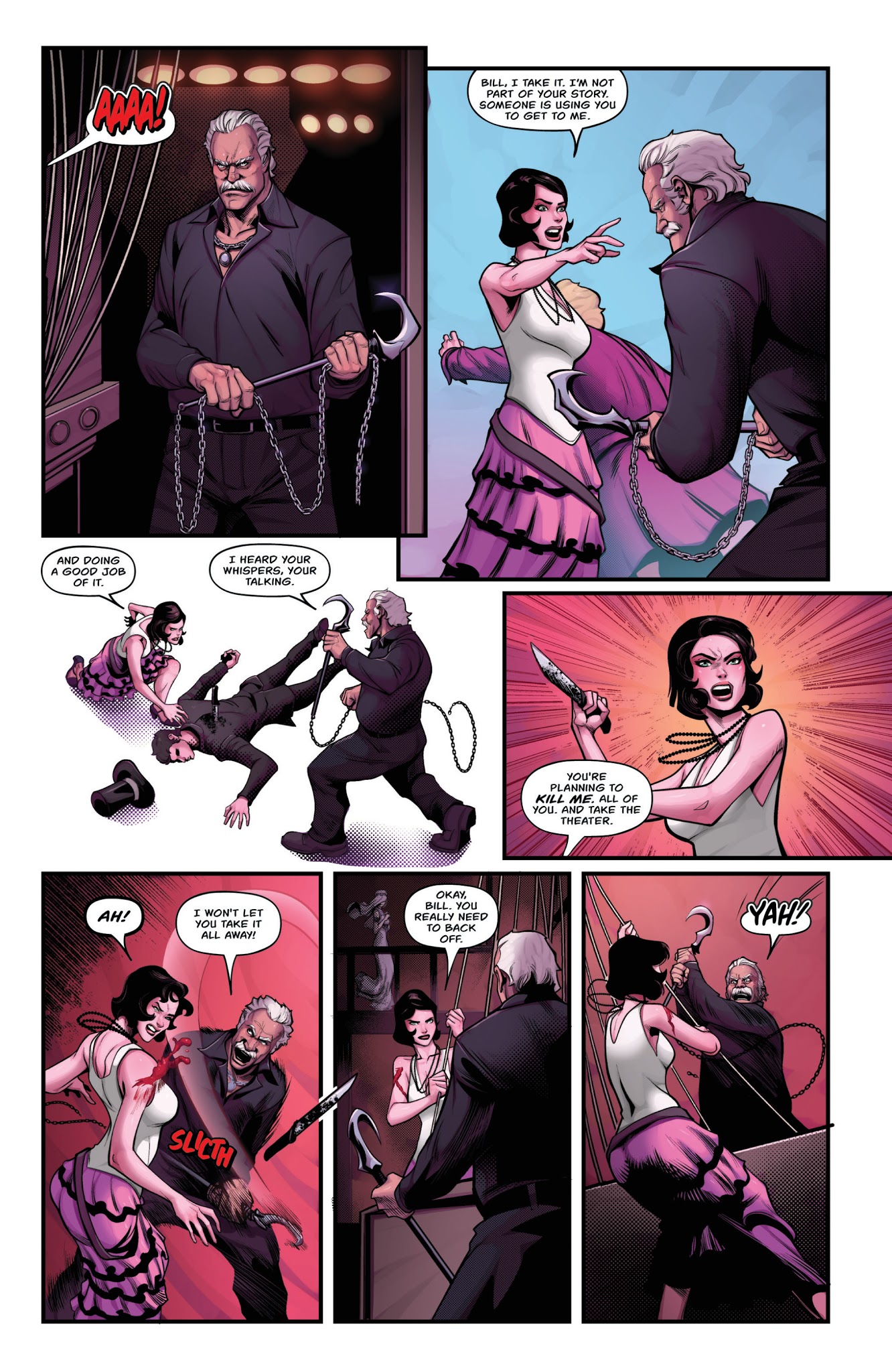 Read online Grimm Fairy Tales (2016) comic -  Issue # _Halloween Special - 22