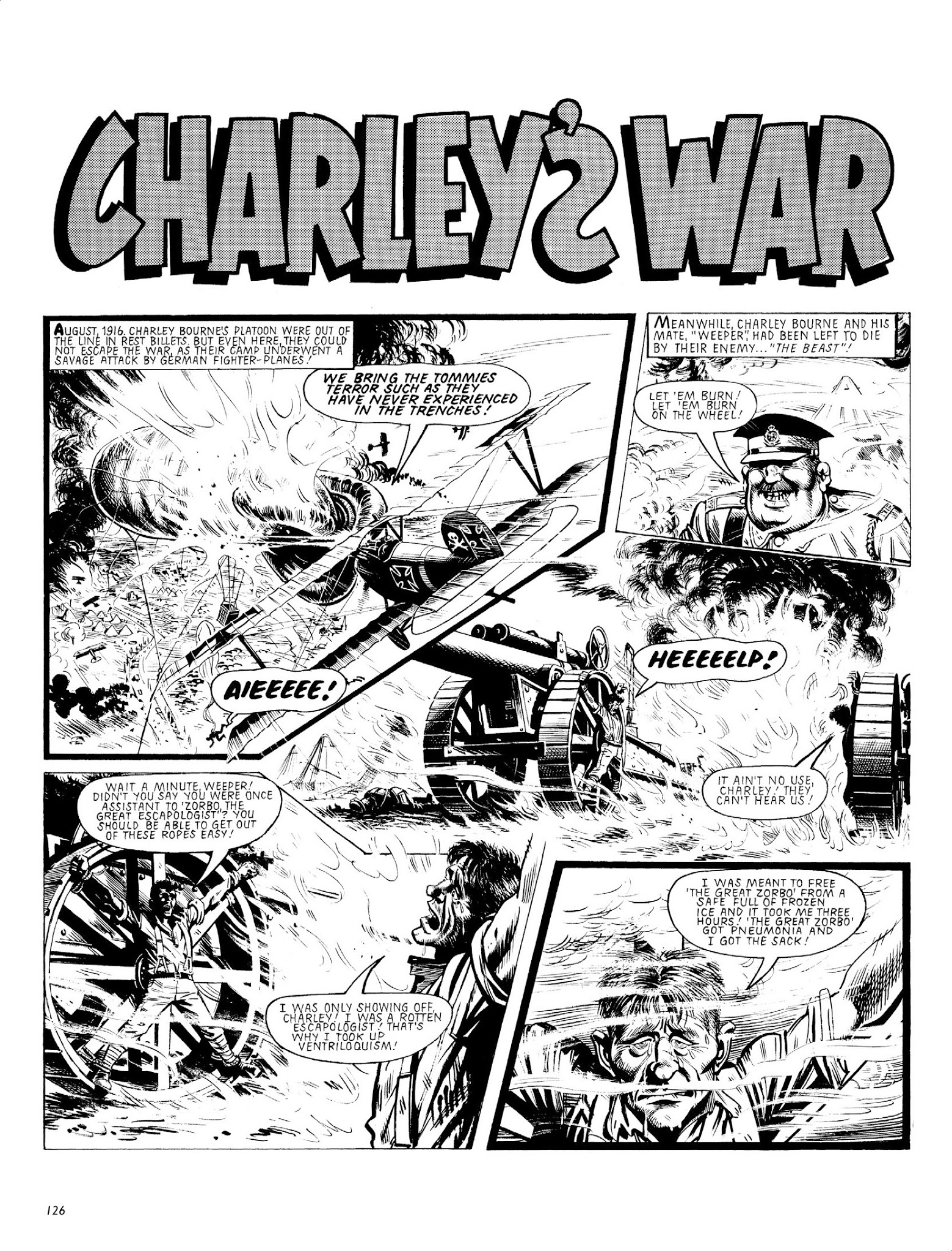 Read online Charley's War: The Definitive Collection comic -  Issue # TPB - 126