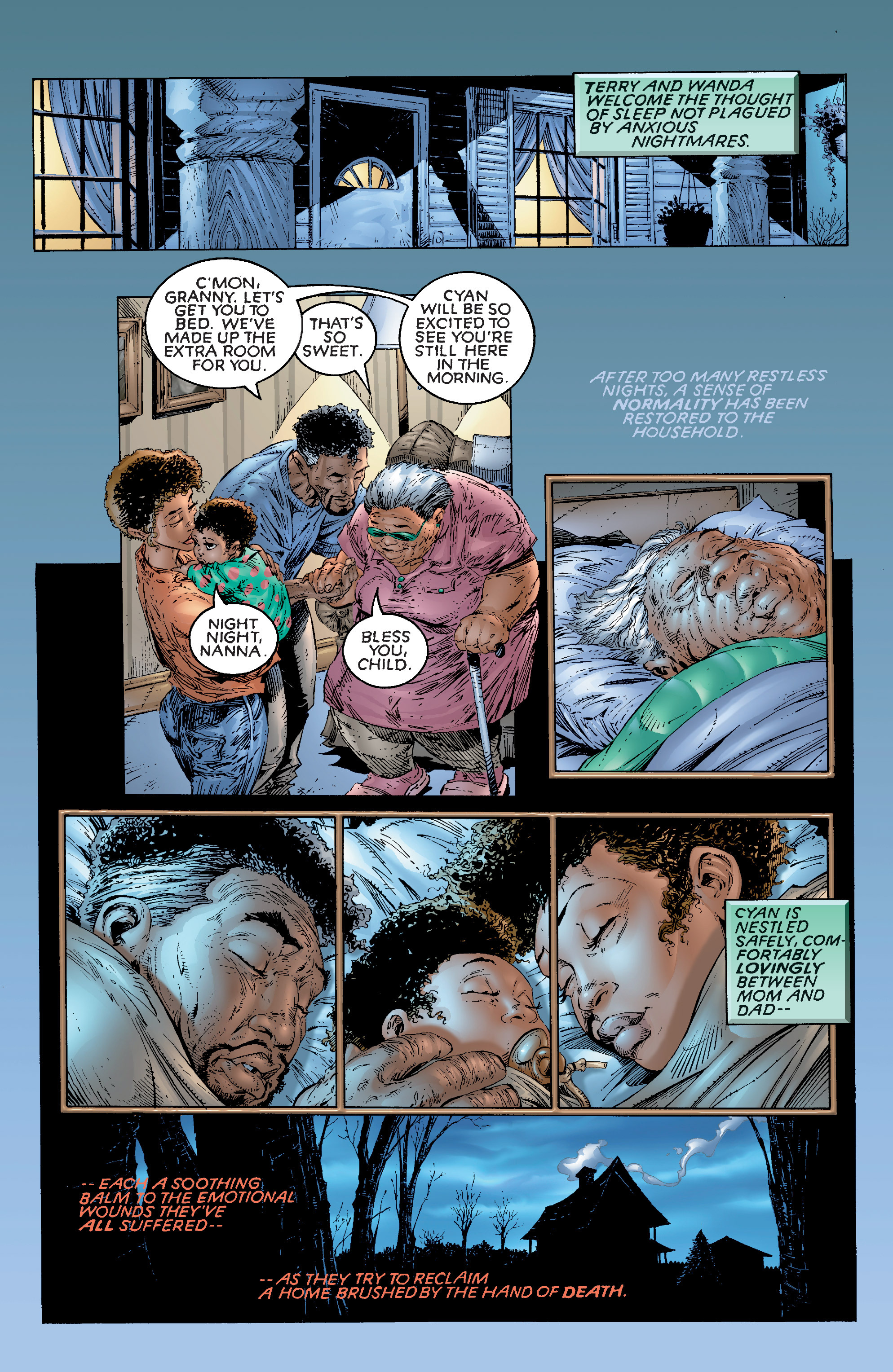 Read online Spawn comic -  Issue #61 - 7
