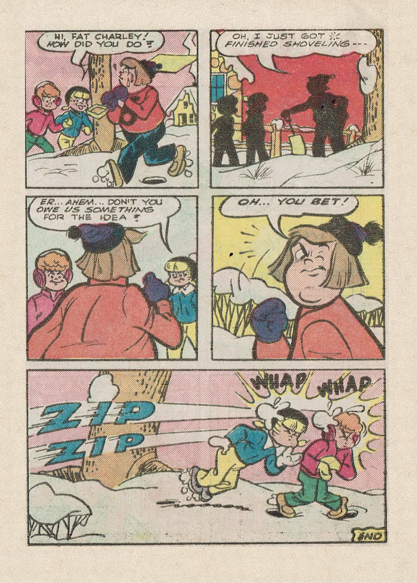 Read online Jughead with Archie Digest Magazine comic -  Issue #79 - 33