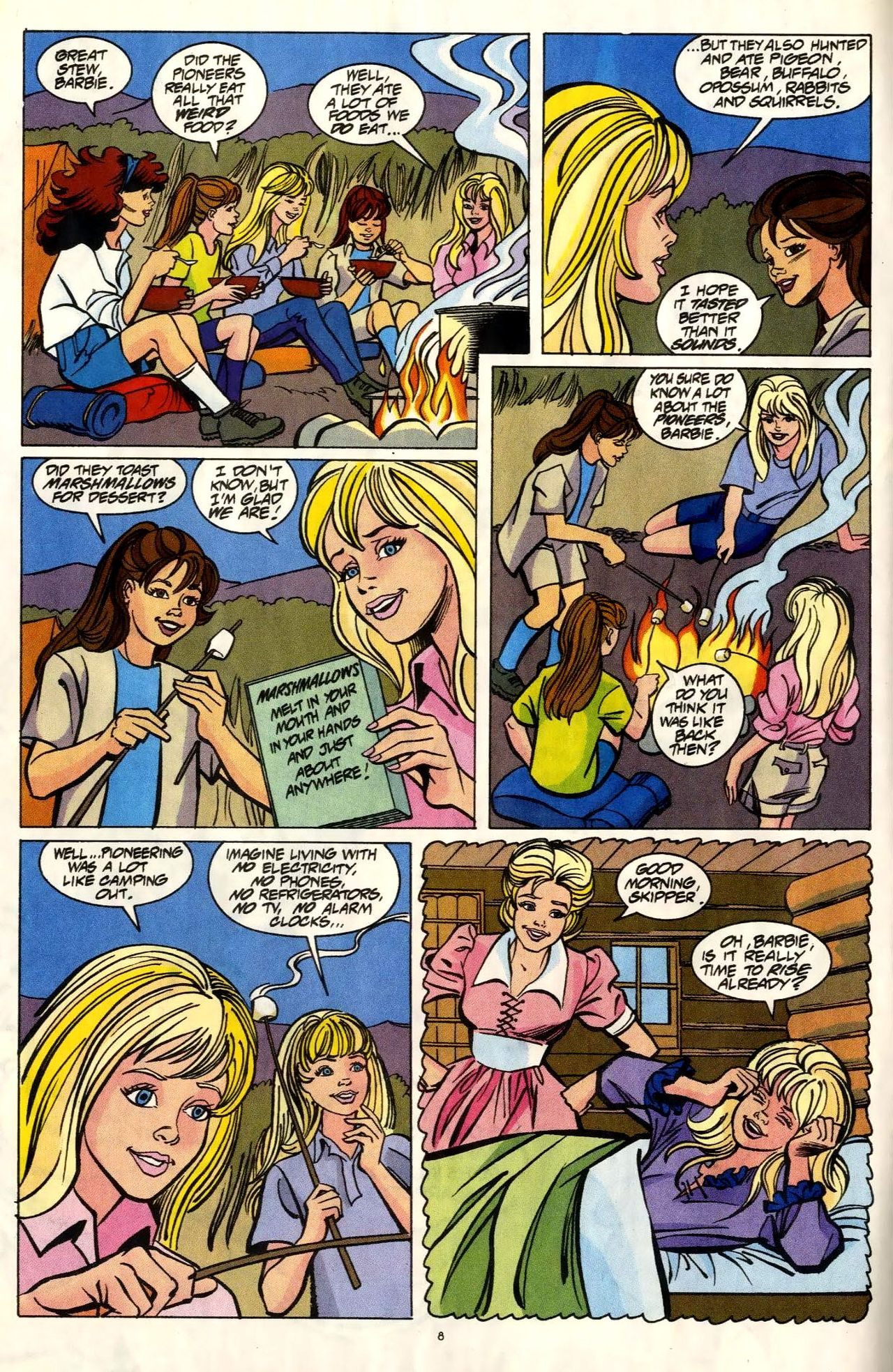 Read online Barbie comic -  Issue #46 - 10
