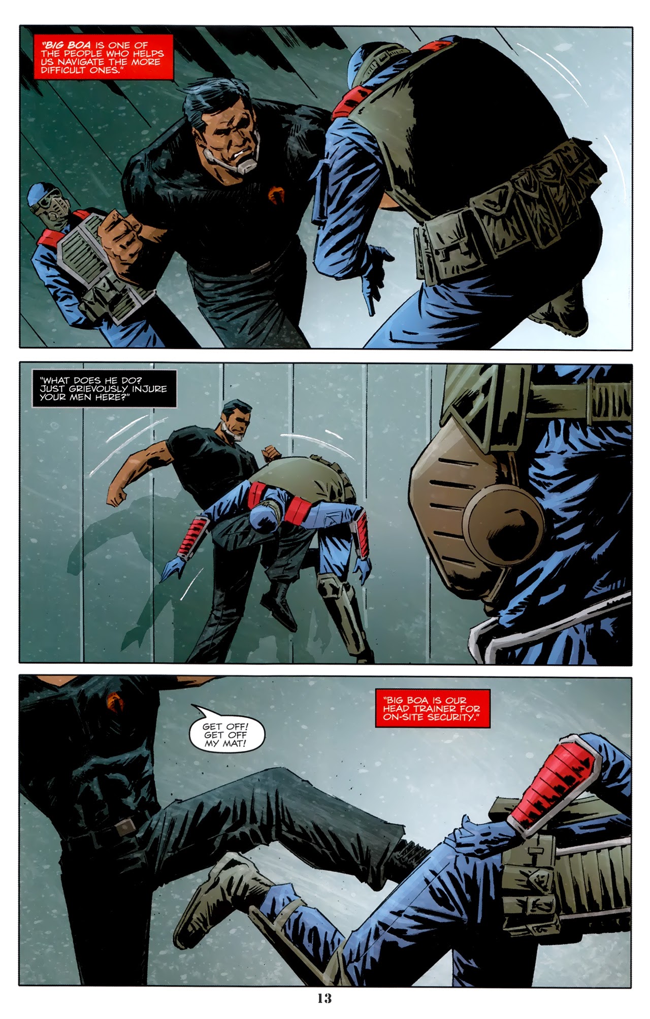 G.I. Joe Cobra (2010) Issue #11 #11 - English 15