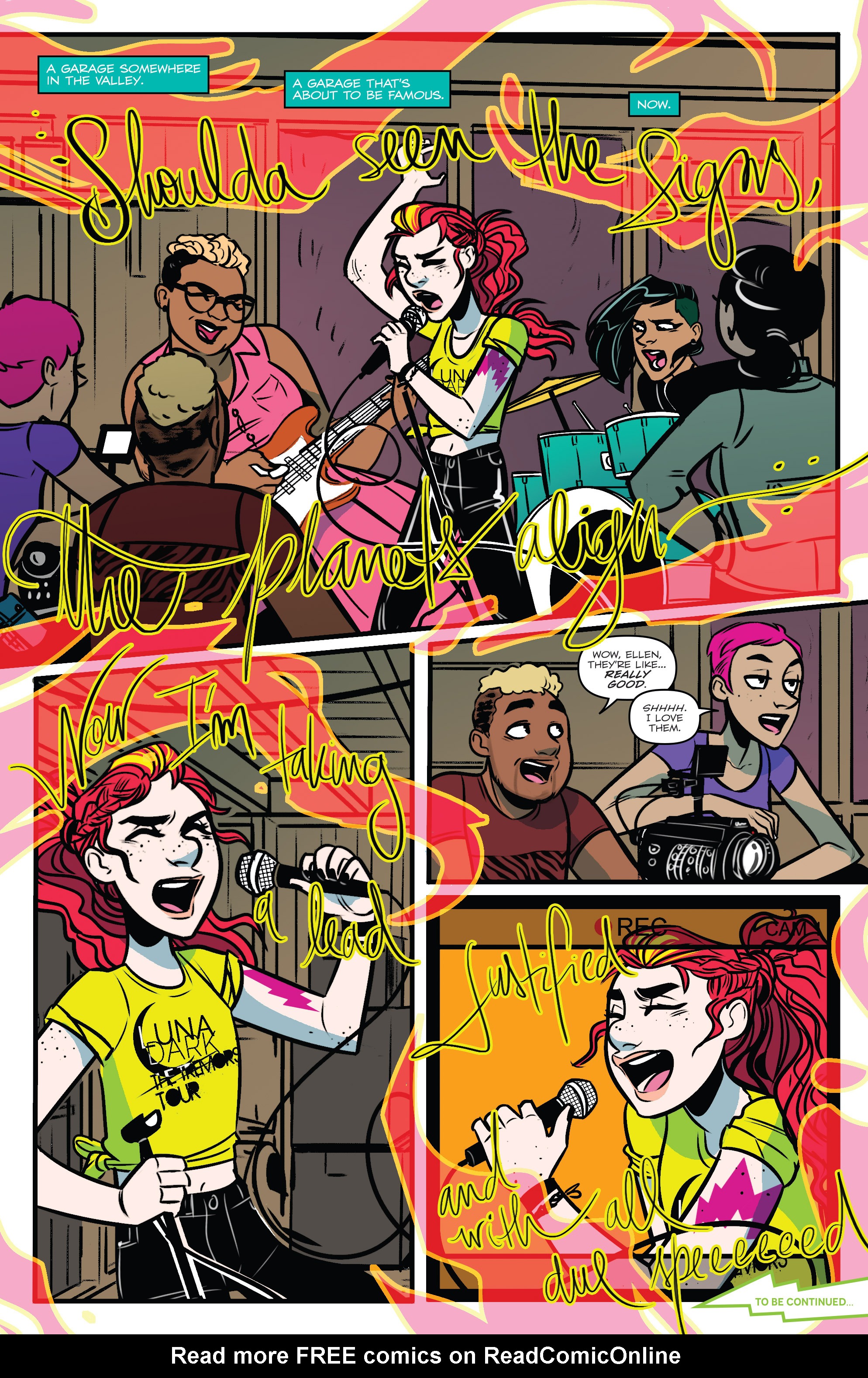 Read online Jem: The Misfits comic -  Issue #3 - 24