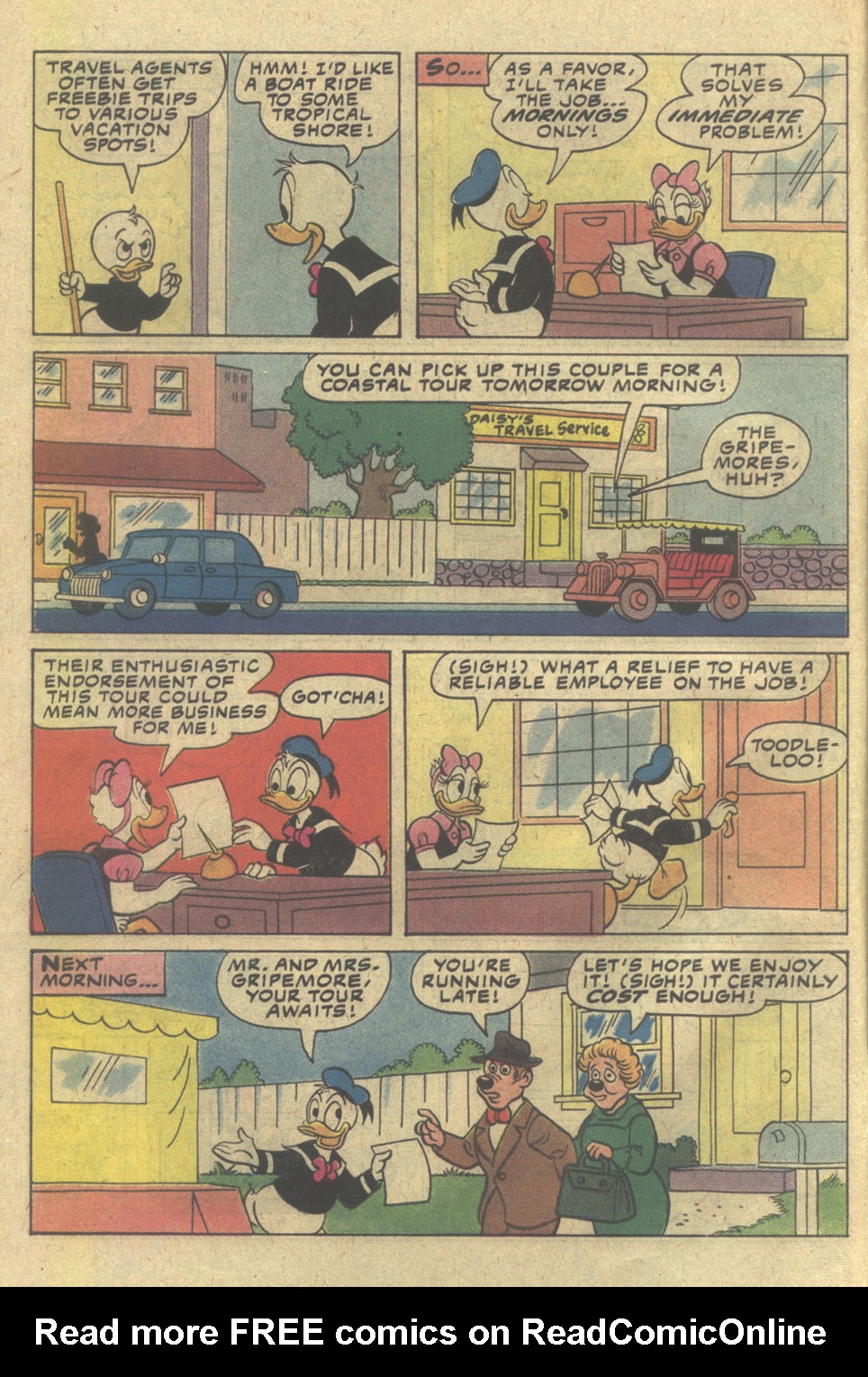 Read online Walt Disney Daisy and Donald comic -  Issue #51 - 6