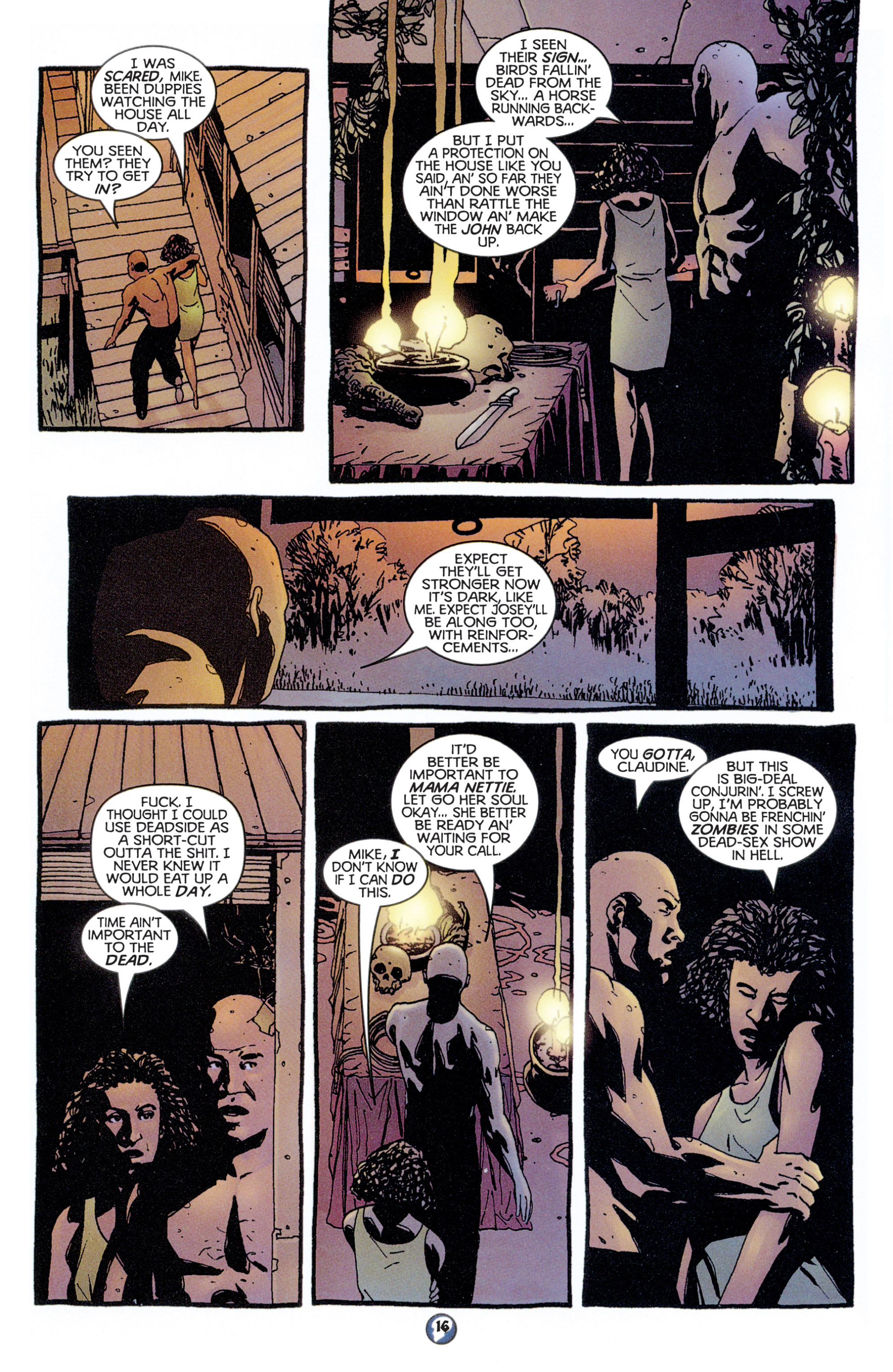 Read online Shadowman (1997) comic -  Issue #8 - 13