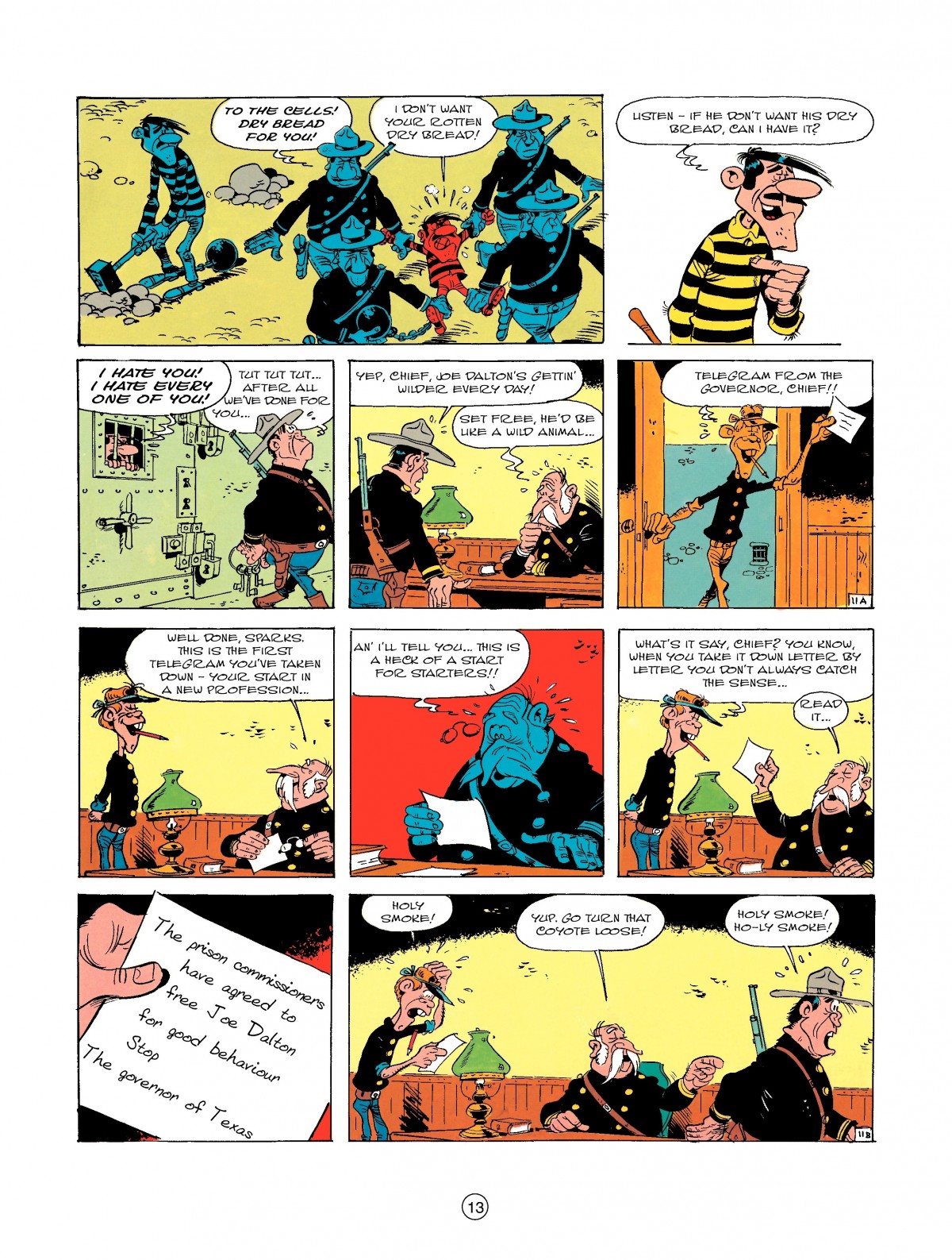 Read online A Lucky Luke Adventure comic -  Issue #3 - 15