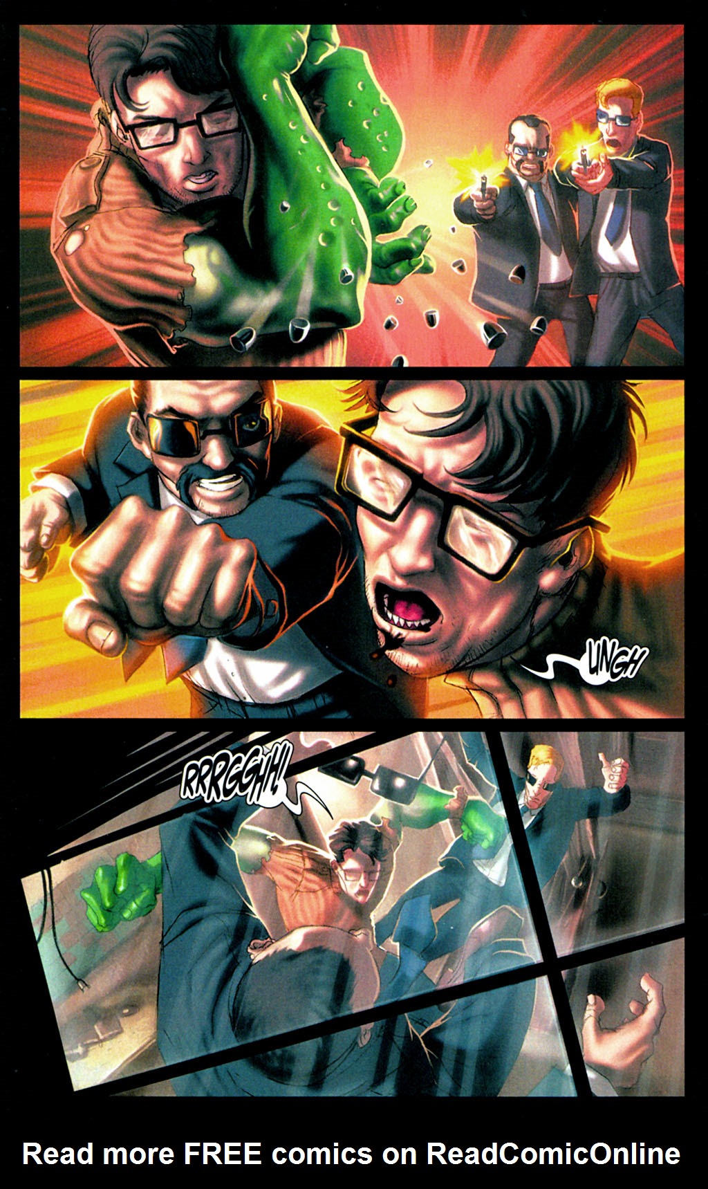 Read online Hulk: Gamma Games comic -  Issue #2 - 11