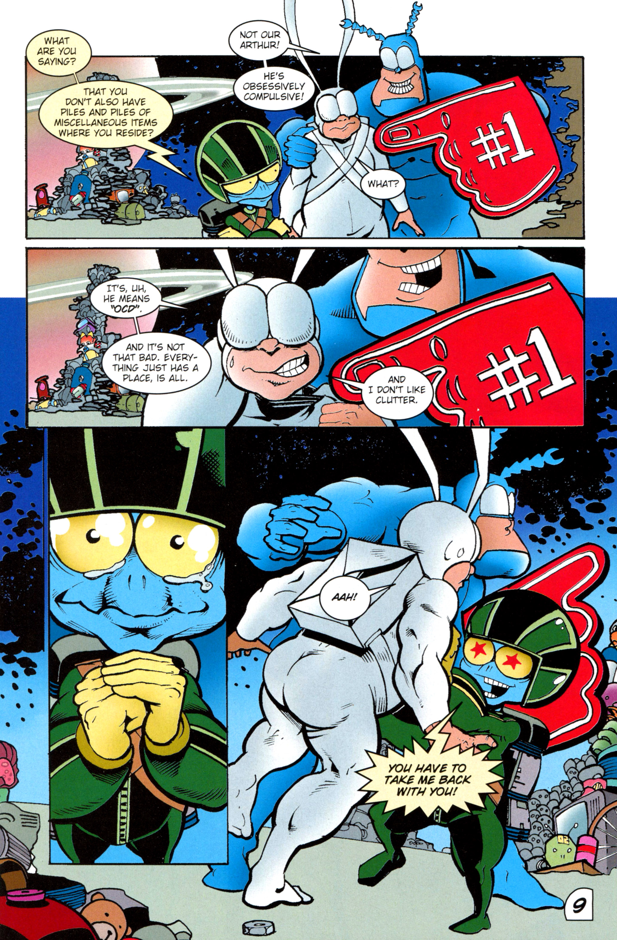 Read online Free Comic Book Day 2014 comic -  Issue # The Tick - 11