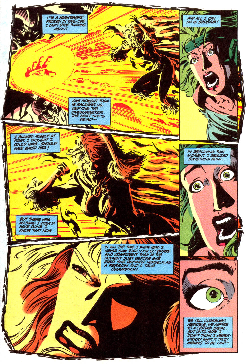 Read online Justice League America comic -  Issue #91 - 2