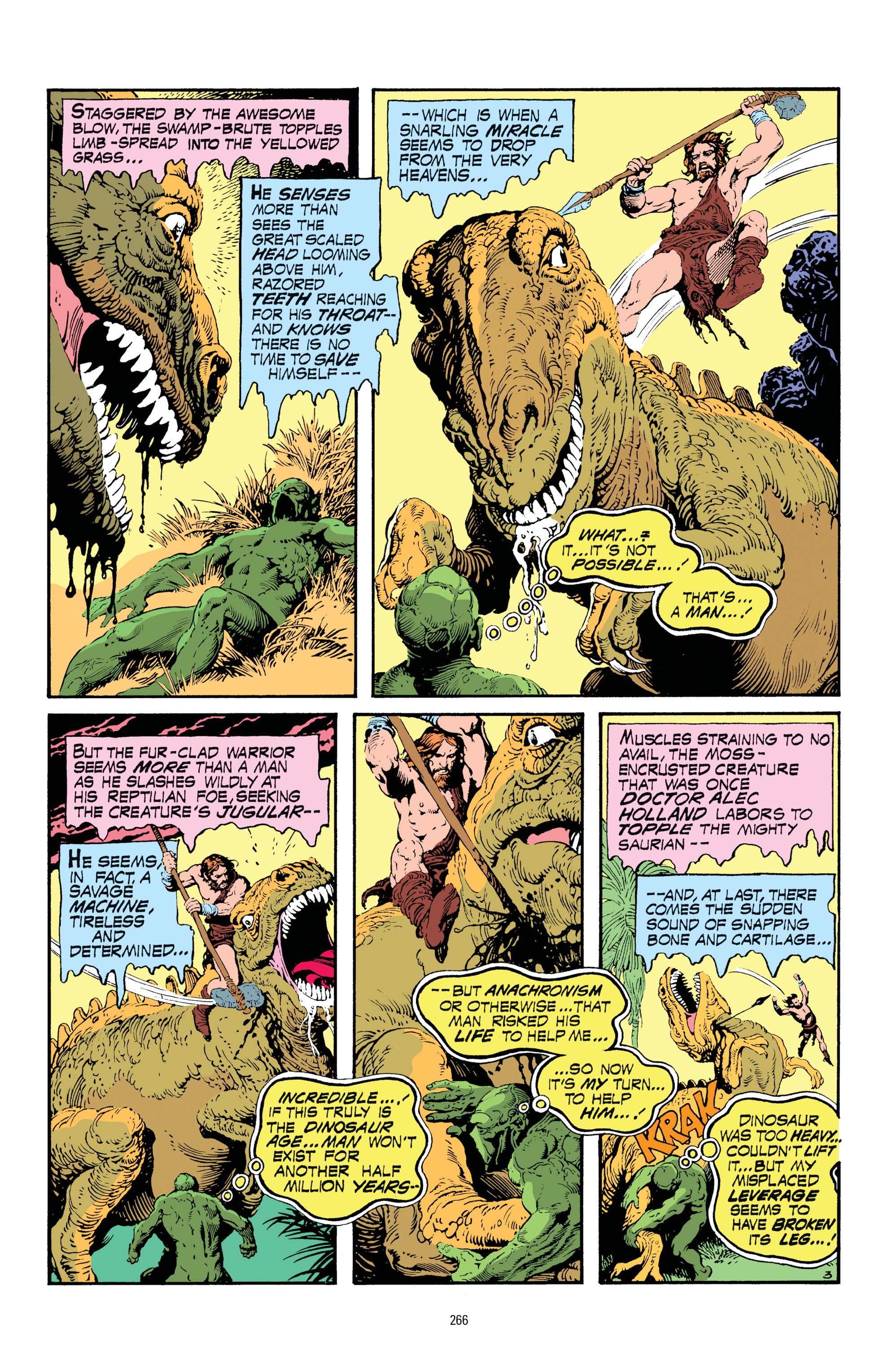 Read online Swamp Thing: The Bronze Age comic -  Issue # TPB 1 (Part 3) - 66